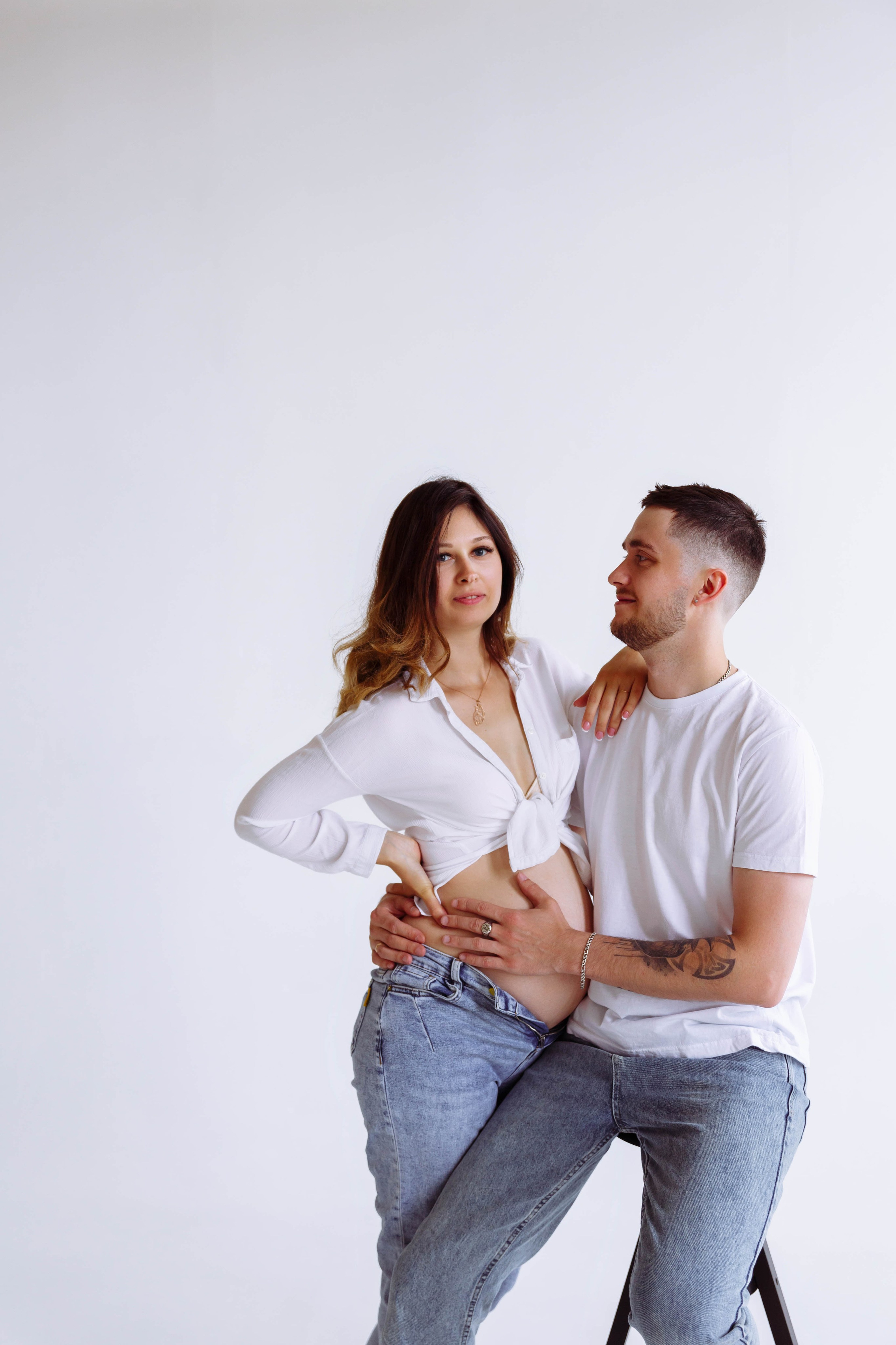 В ожидании. Фотограф новорожденных Тверь Диана Муляева