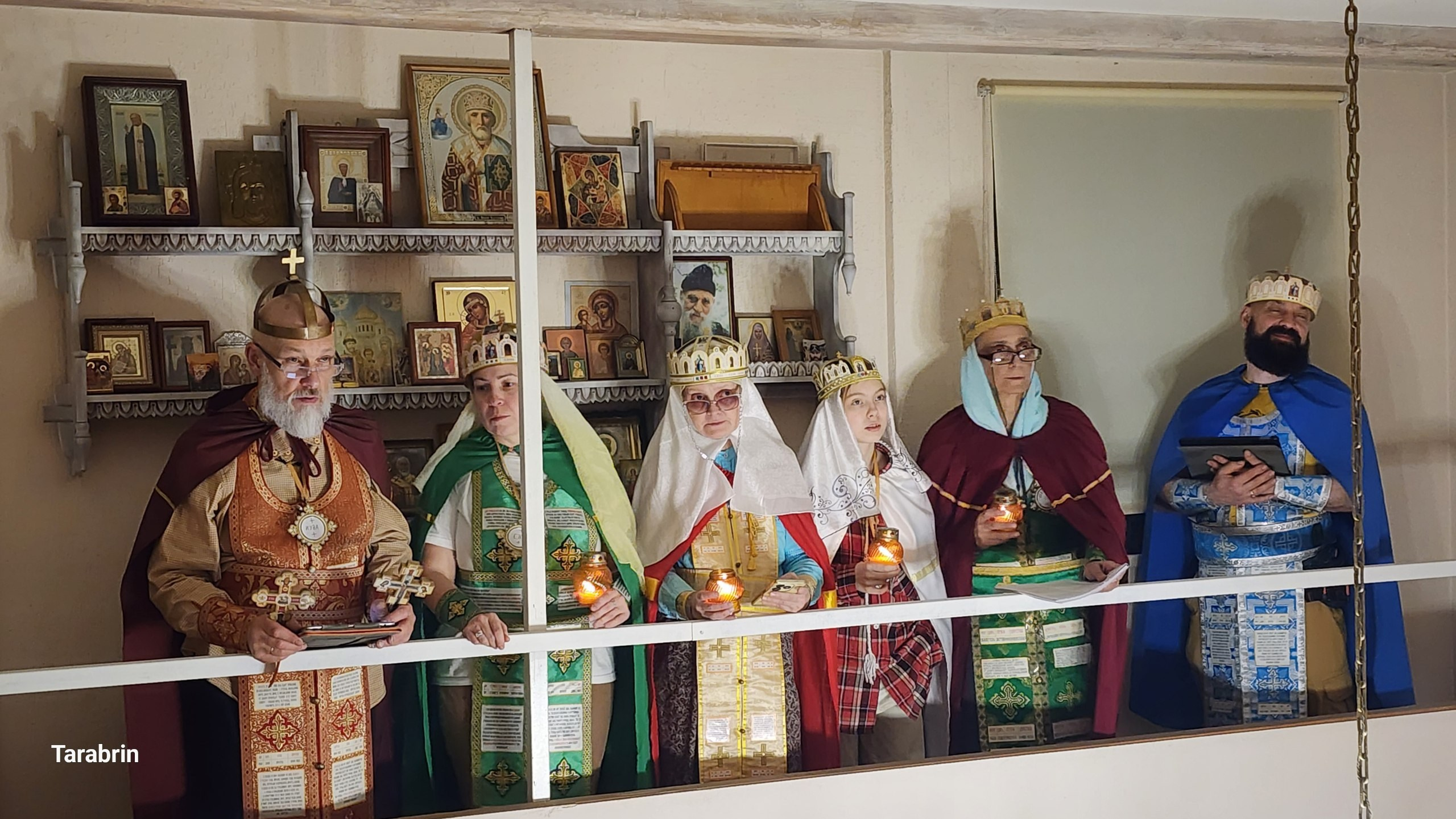 Пасха 2025. Собор Отрасли