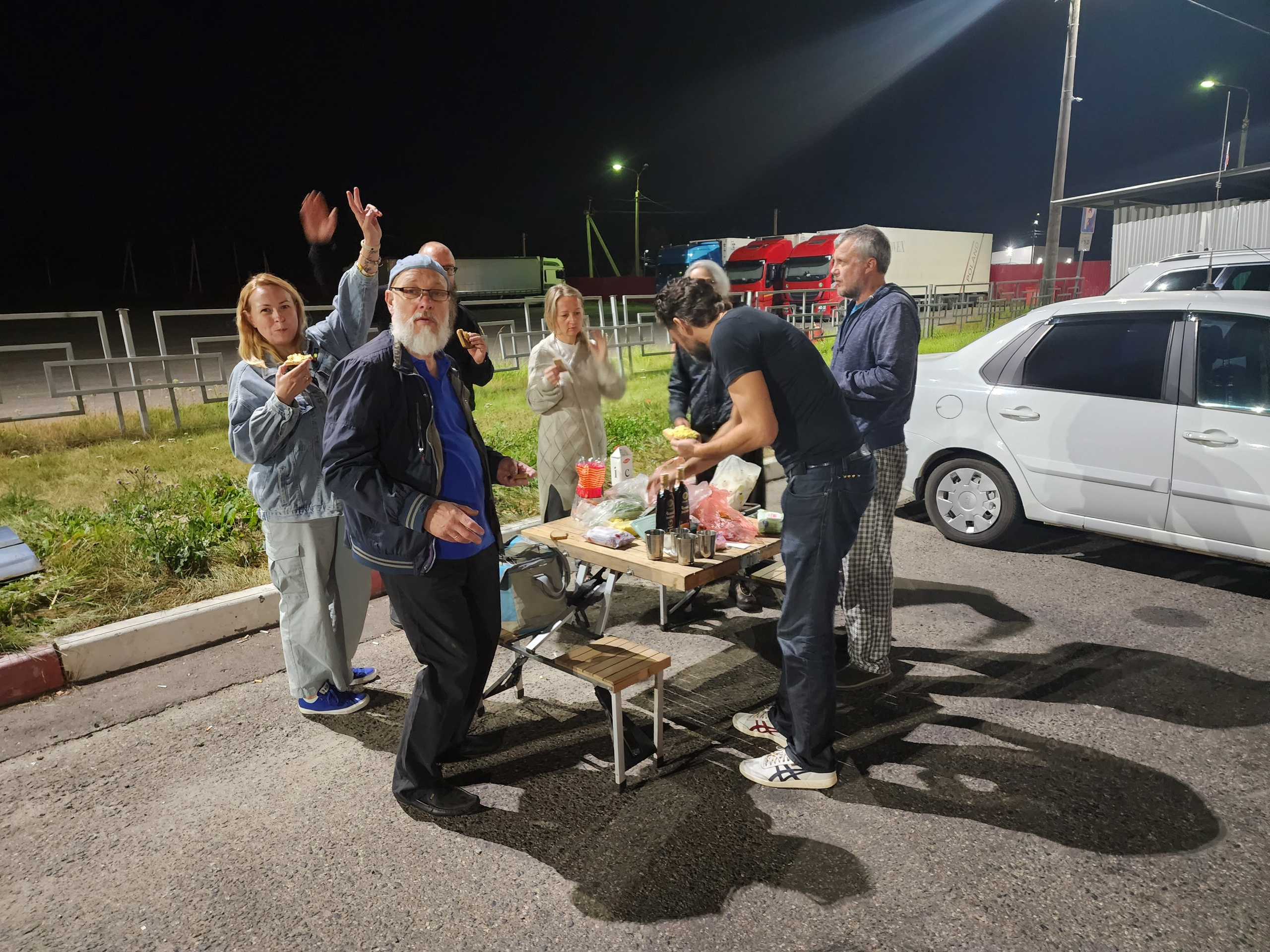 Дорога: Подольск — Горячий Ключ (2024-09-19). Собор Отрасли