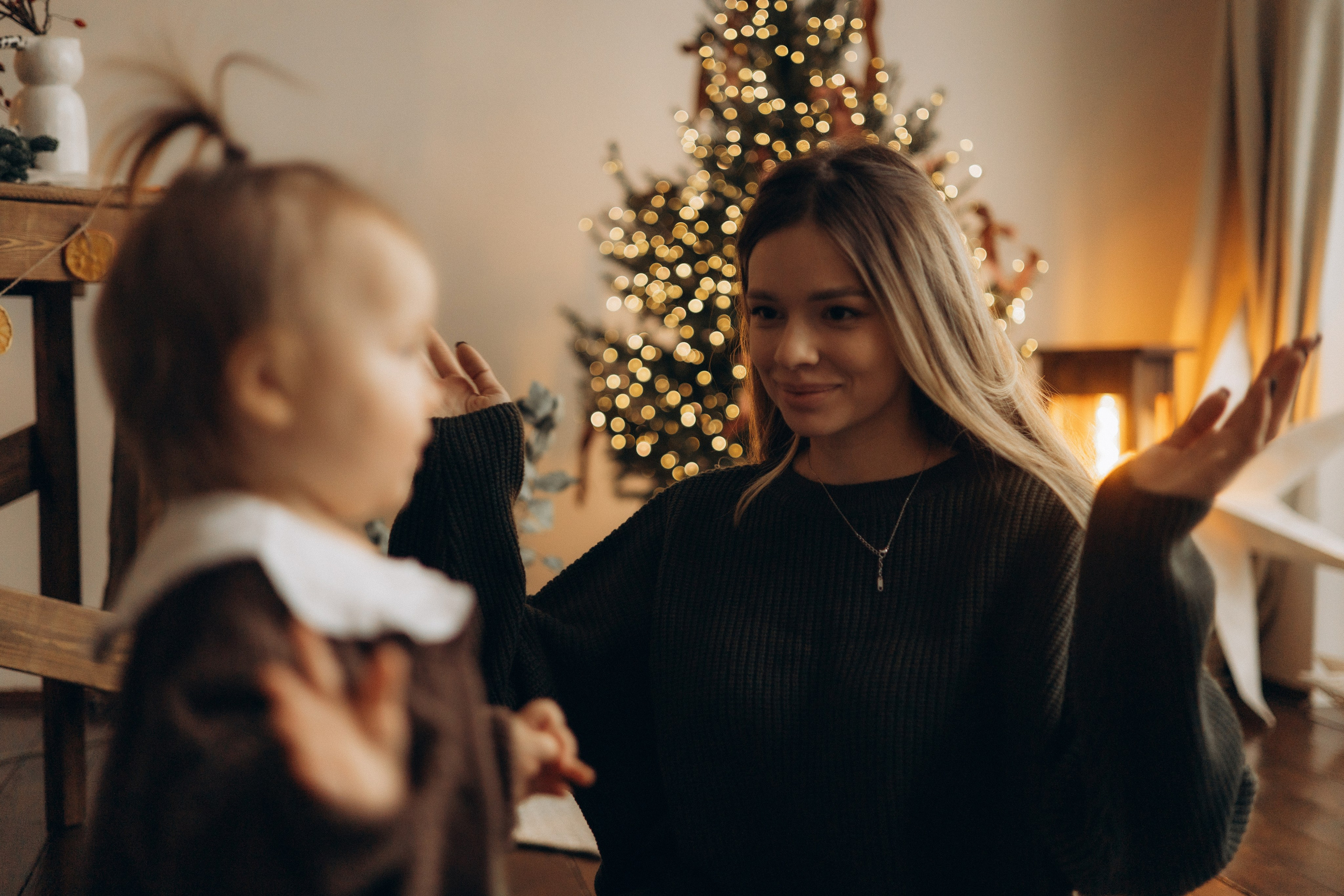 Новогоднее волшебство — просто быть вместе. Семейный фотограф Донецк