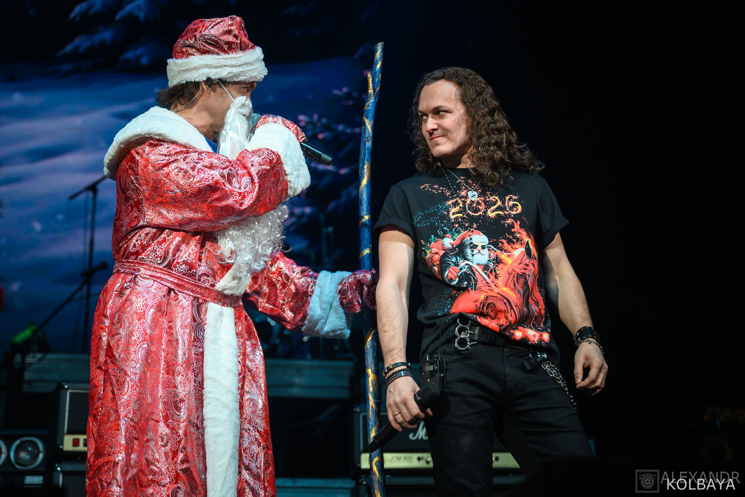 Фоторепортаж с Метал-Елки 2026. Концертный и театральный репортажный фотограф в Москве Александр Колбая