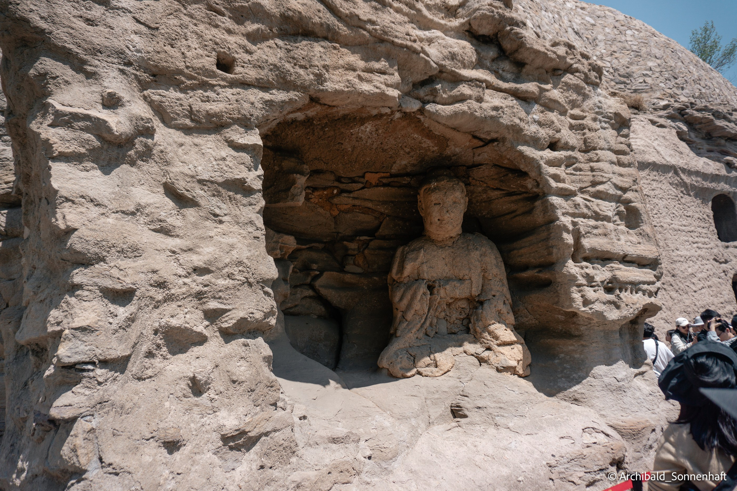 Datong. Photographer in Guangzhou, China. Archibald Sonnenhaft
