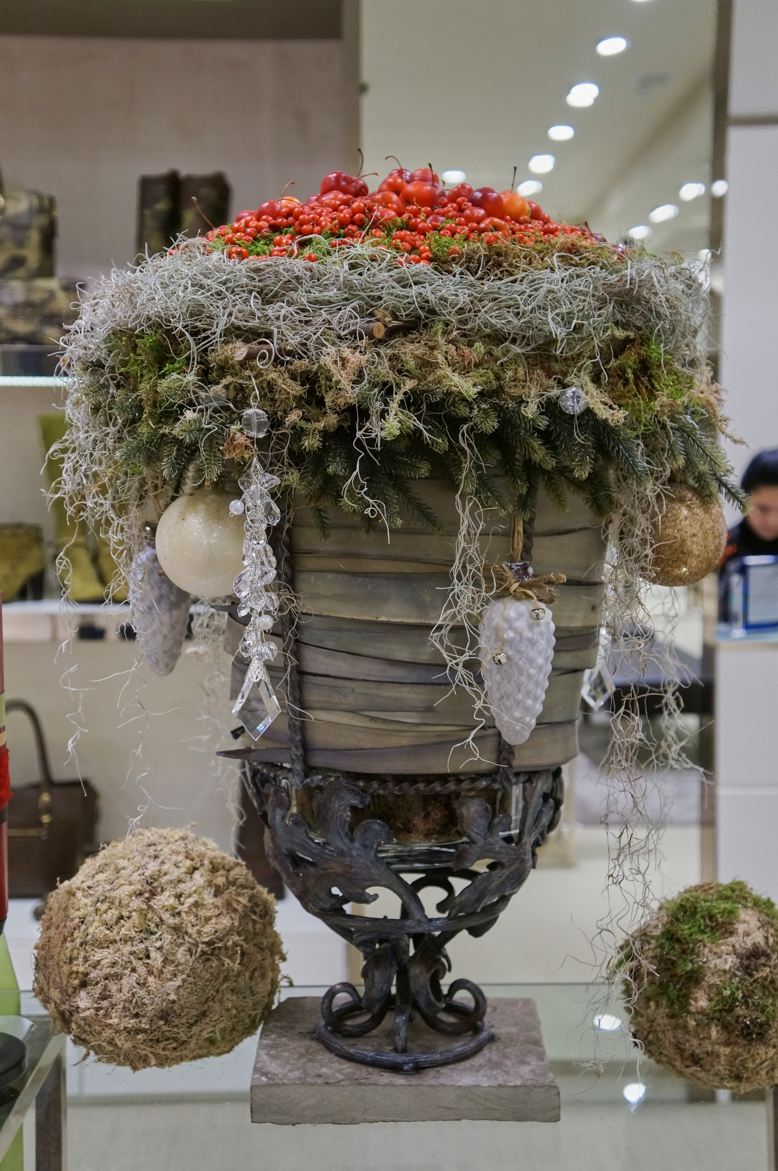 Новый год. Декоратор Флорист в Тольятти, Самаре, Москве