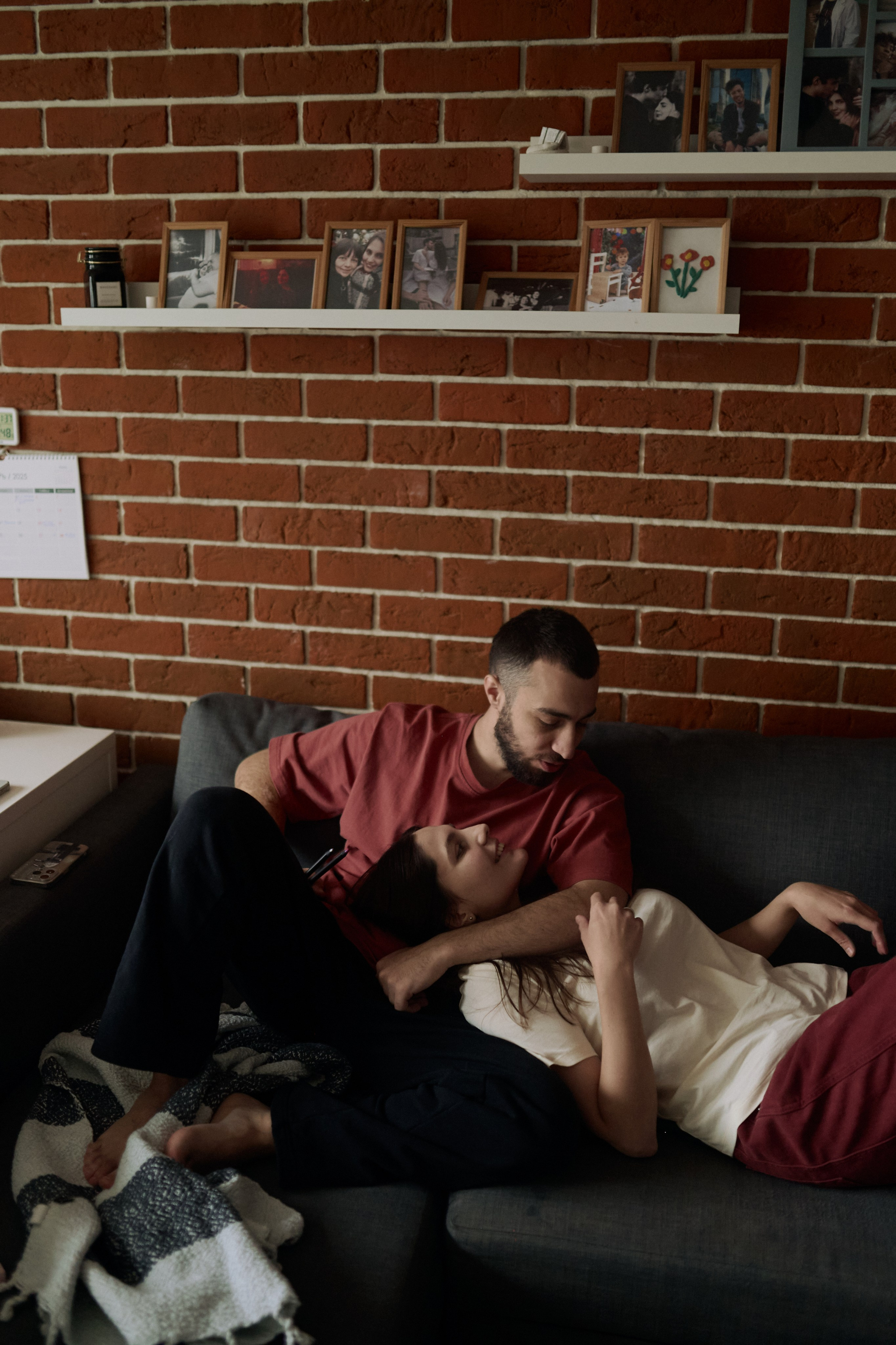 Эмир, Диана, Леон и Амин дома. Семейный и свадебный lifestyle-фотограф в Москве Мария Петрова