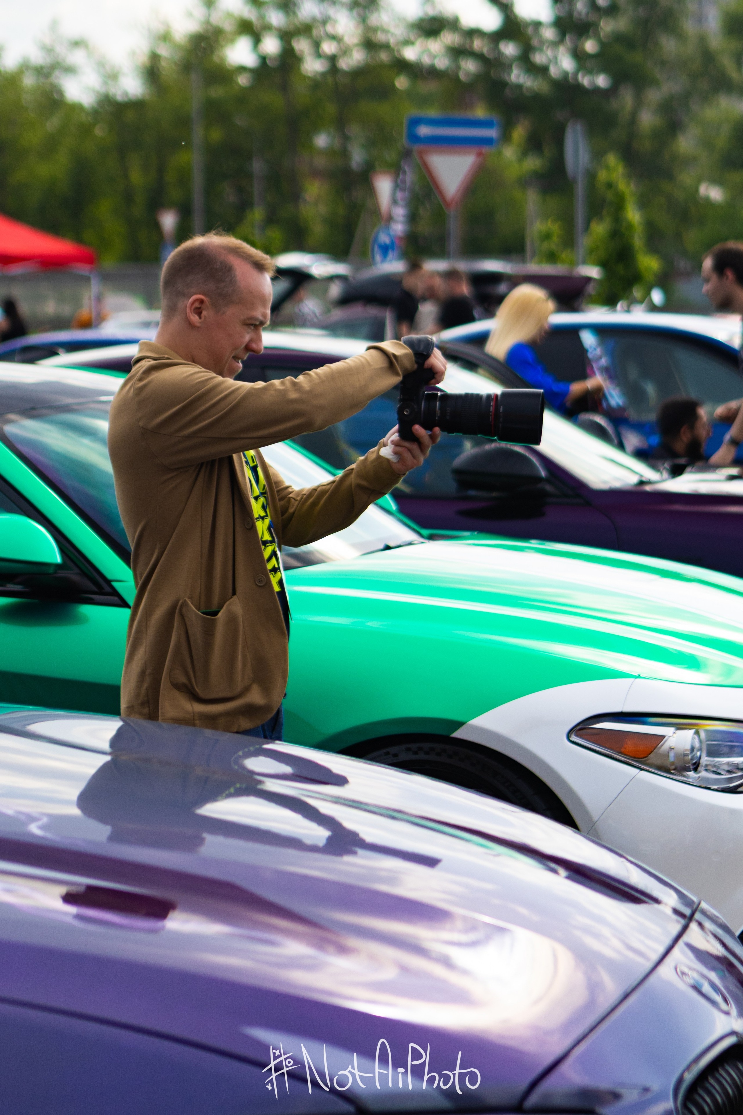 Репортажная съемка Time2Fest. #NotAiPhoto — автомобильный фотограф