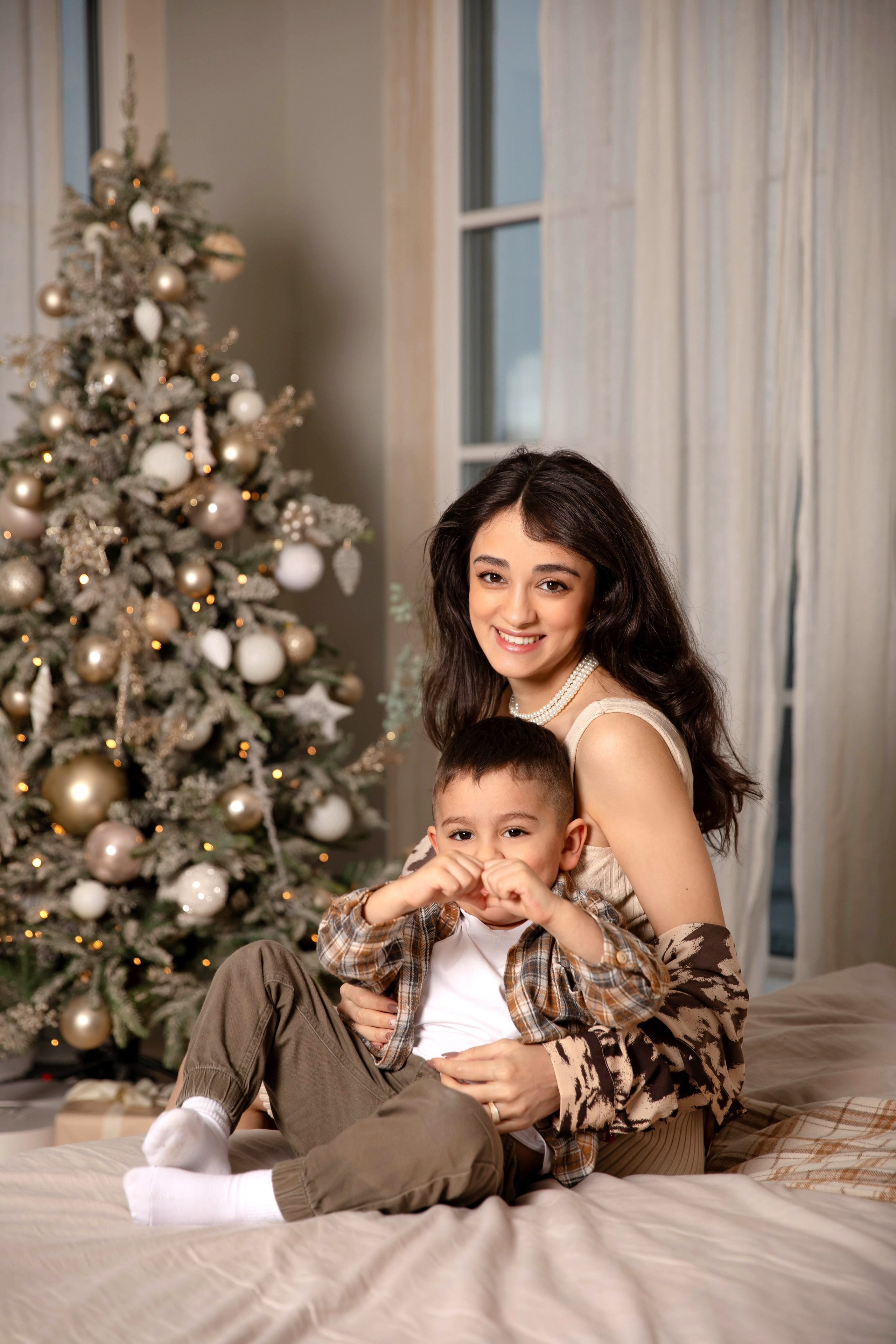 В Новый год вчетвером. Свадебный и семейный фотограф в Санкт- Петербурге Гугучкина Полина