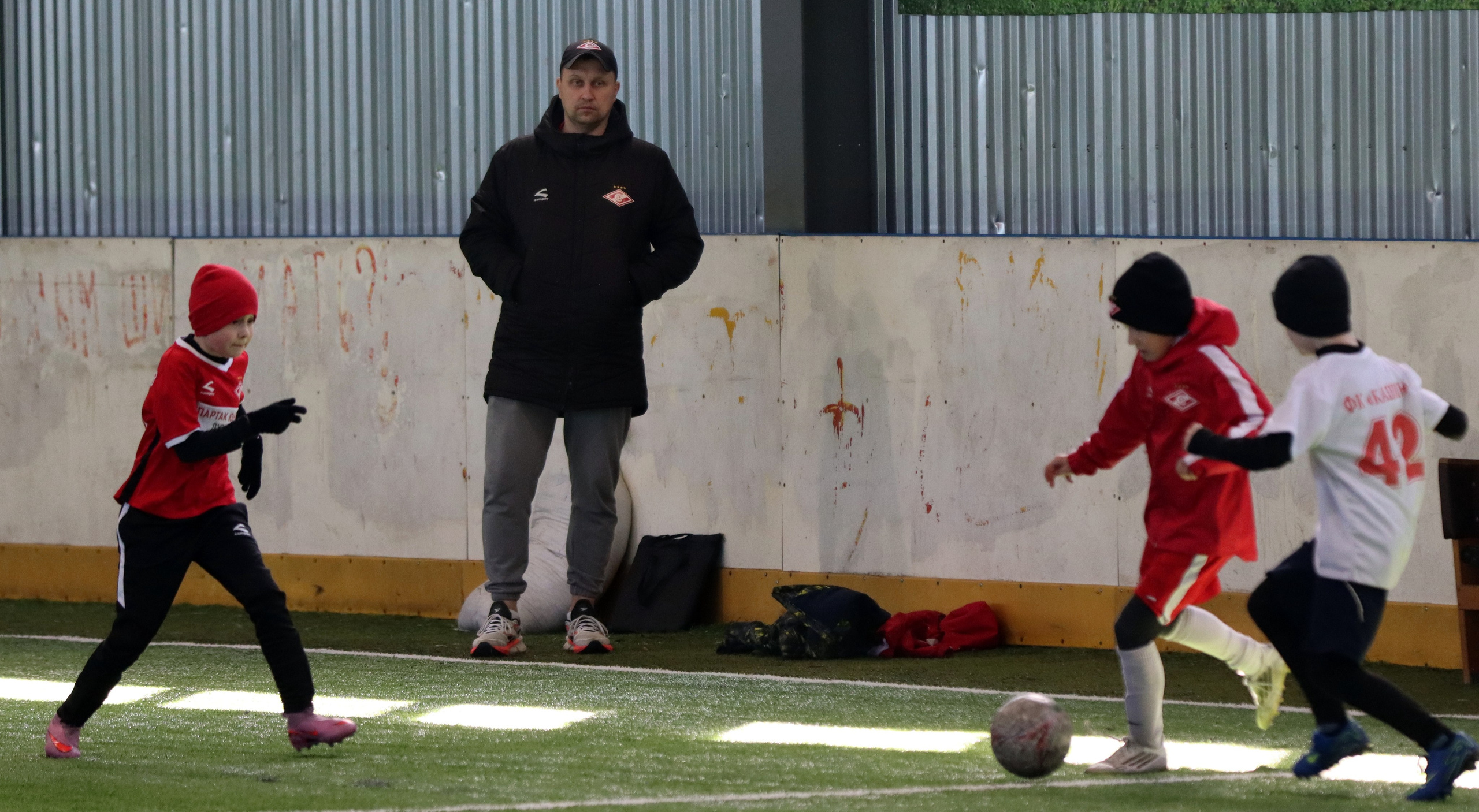 Футбольный турнир в городе Кашин