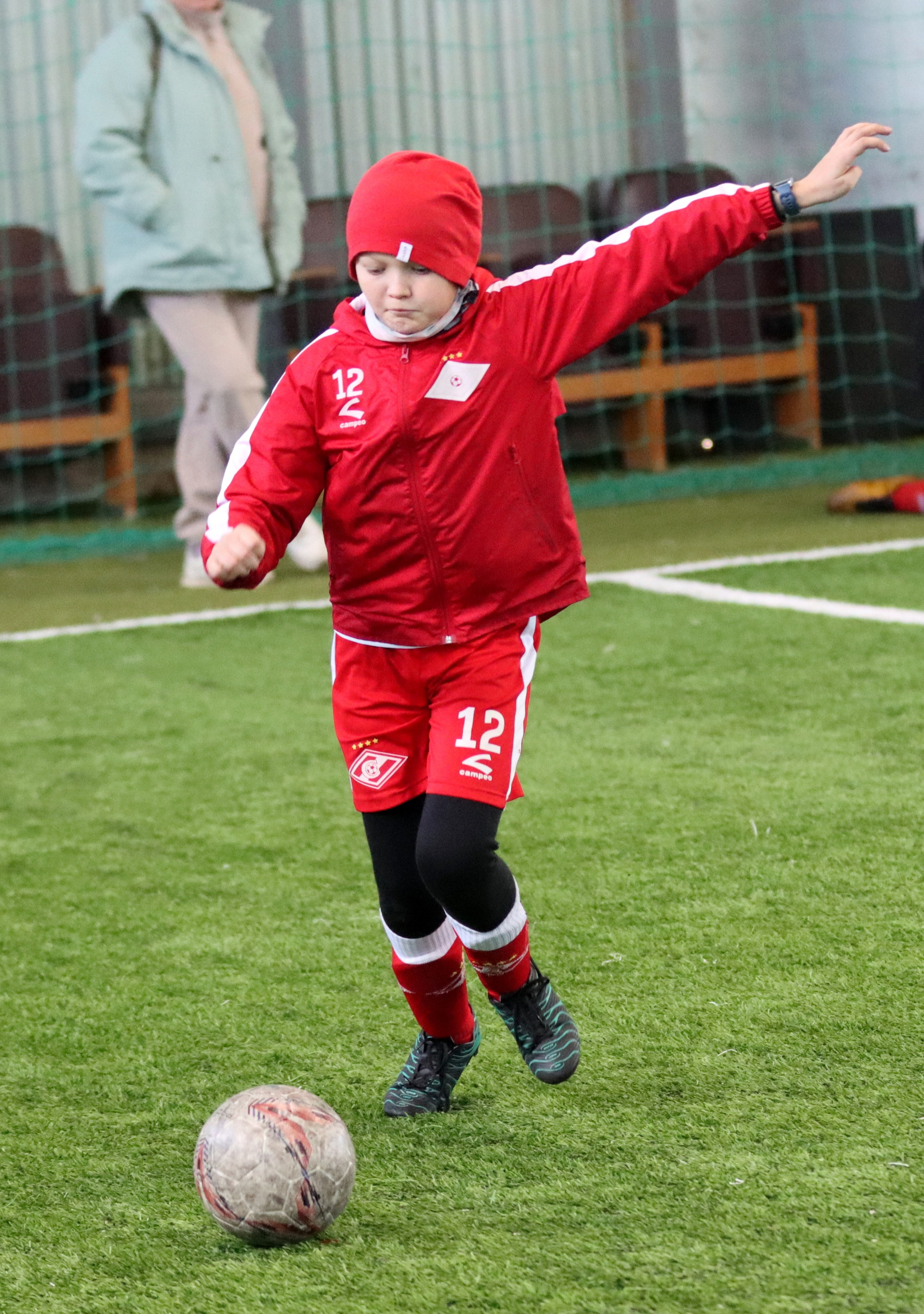 Футбольный турнир в городе Кашин