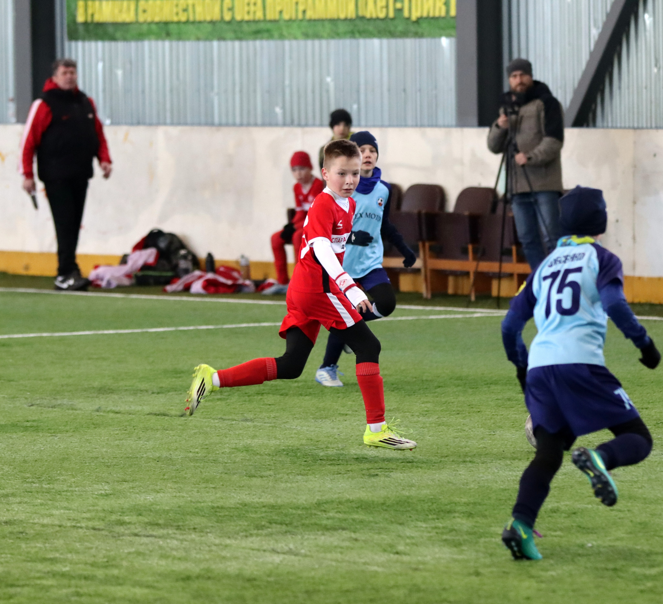 Футбольный турнир в городе Кашин