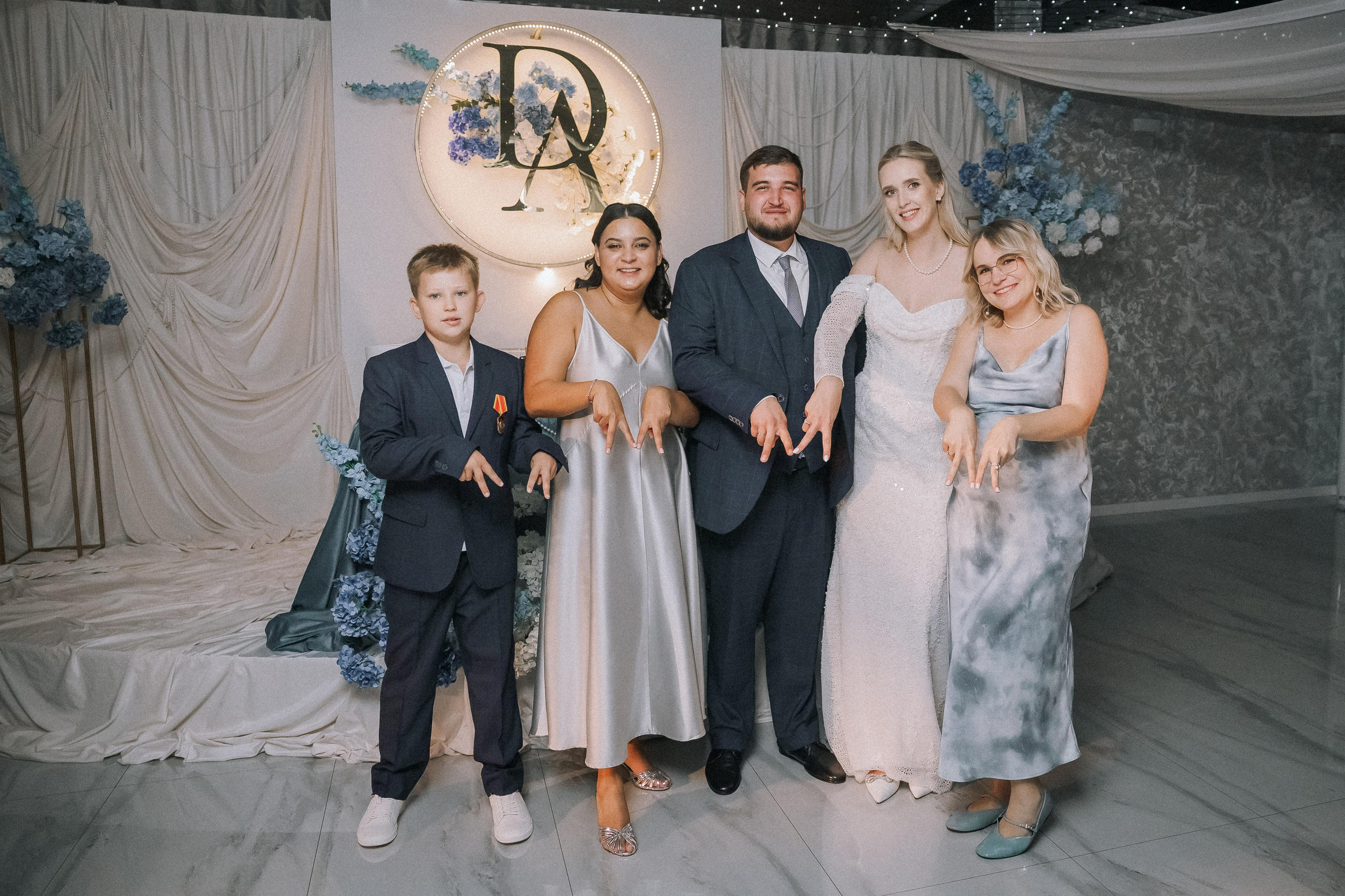 Даниил и Алина. Вечер любви. Свадебная фотография. Арина Рубах