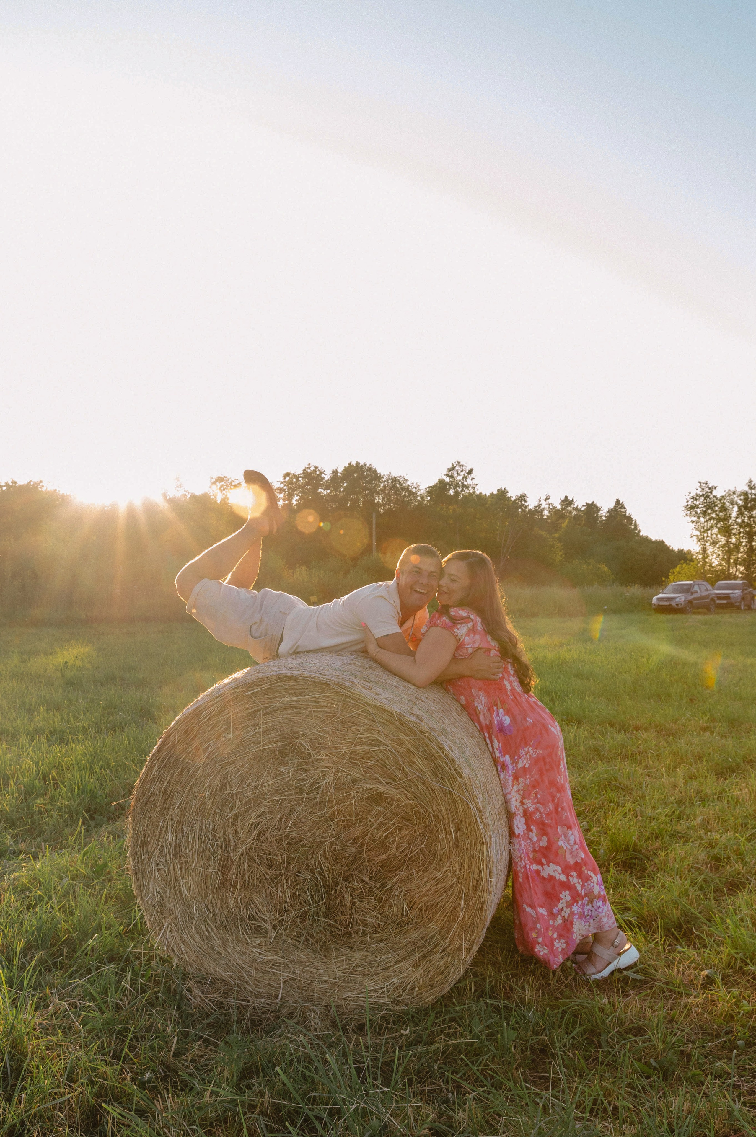 Любовь в поле. Свадебный и семейный фотограф в Карелии