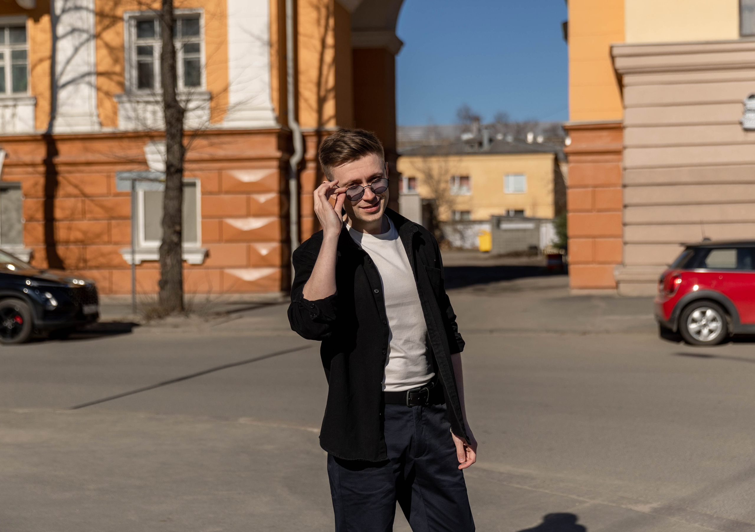 Любовь в городе. Свадебный и семейный фотограф в Карелии