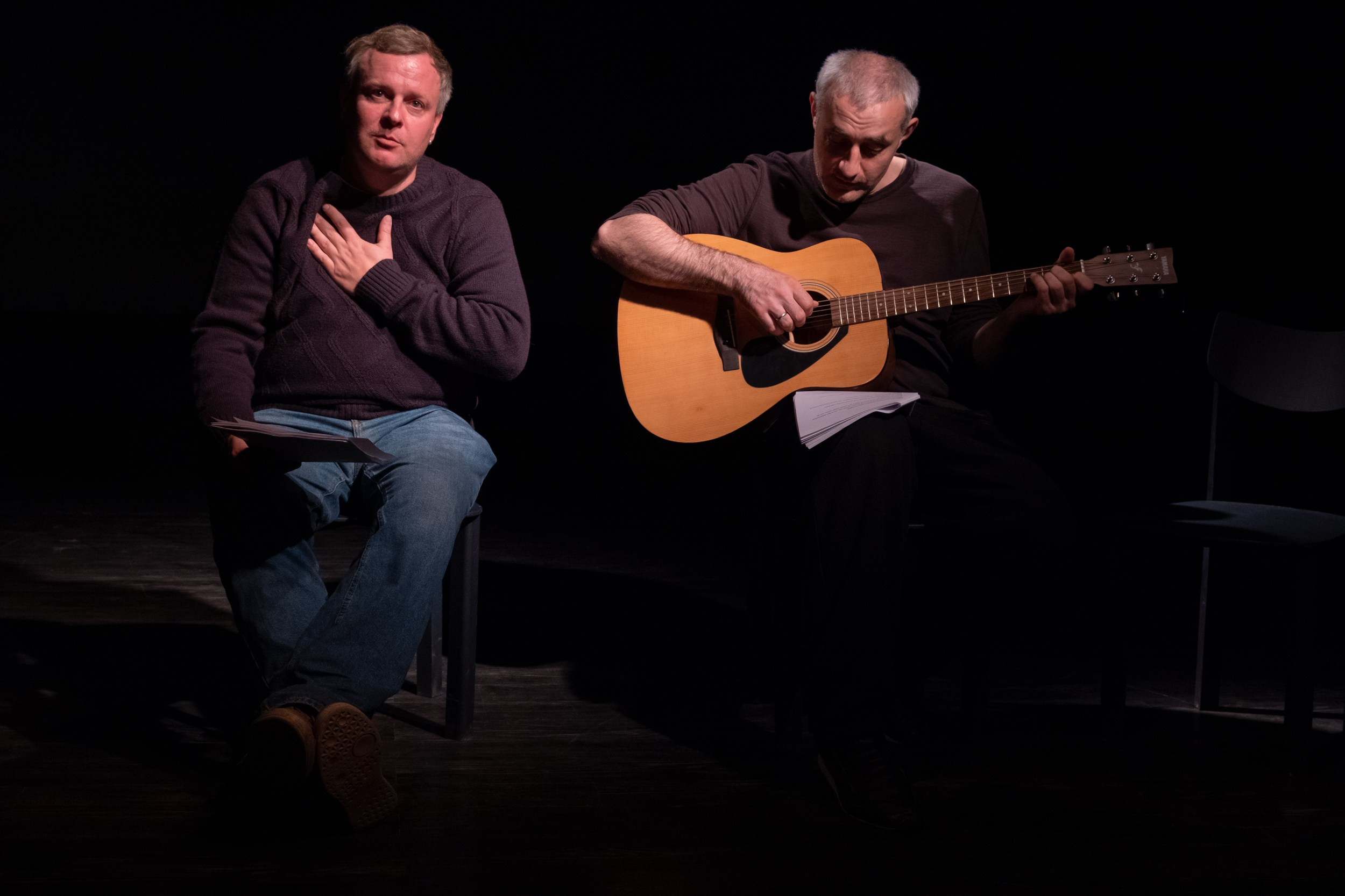 Читки каких-то там драматургов. Фотограф в Санкт-Петербурге и Москве Юлия Паршакова