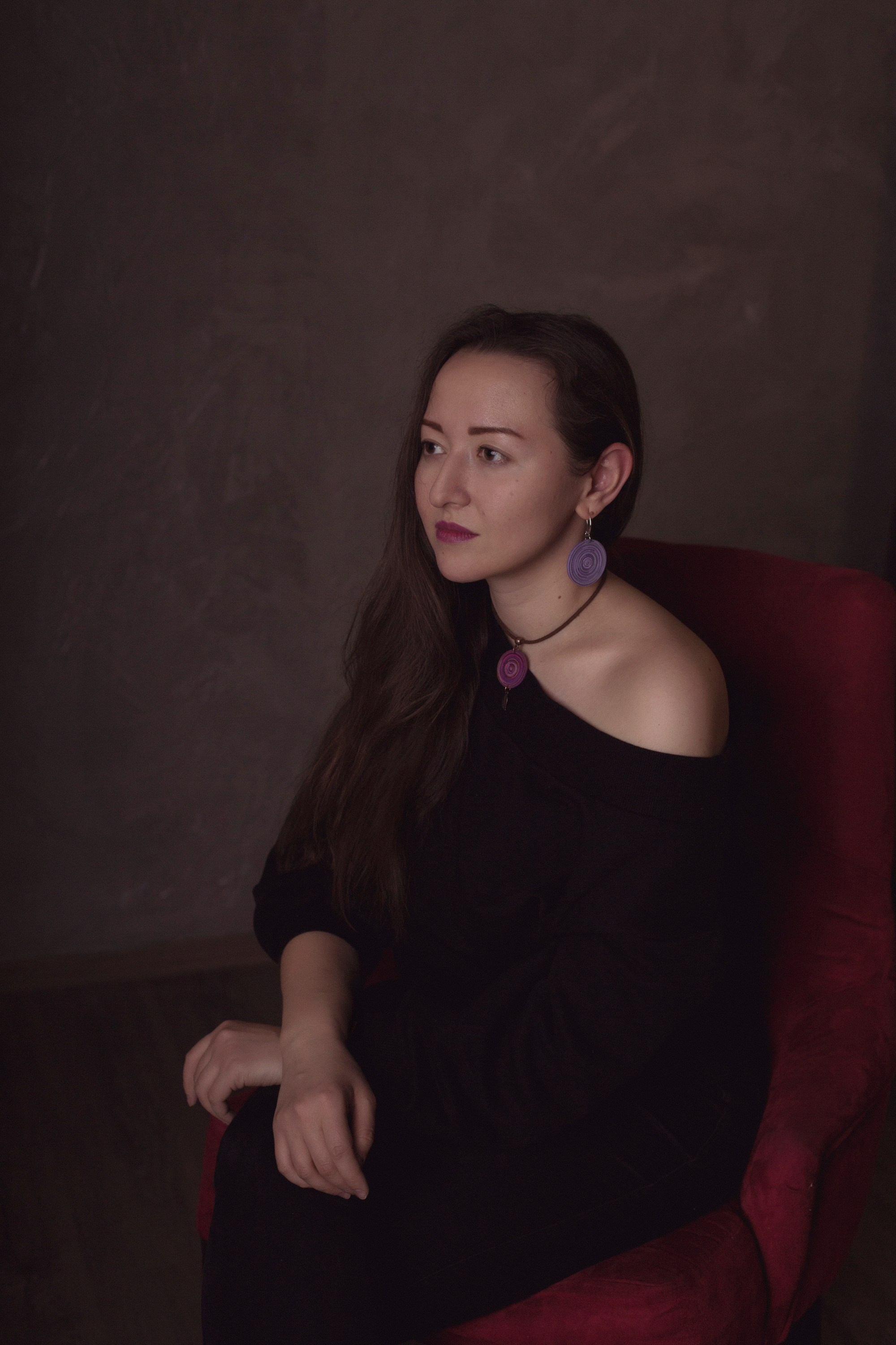 Галия. Фотограф Наталья Гончарова. Снимаю живые портреты в Алматы