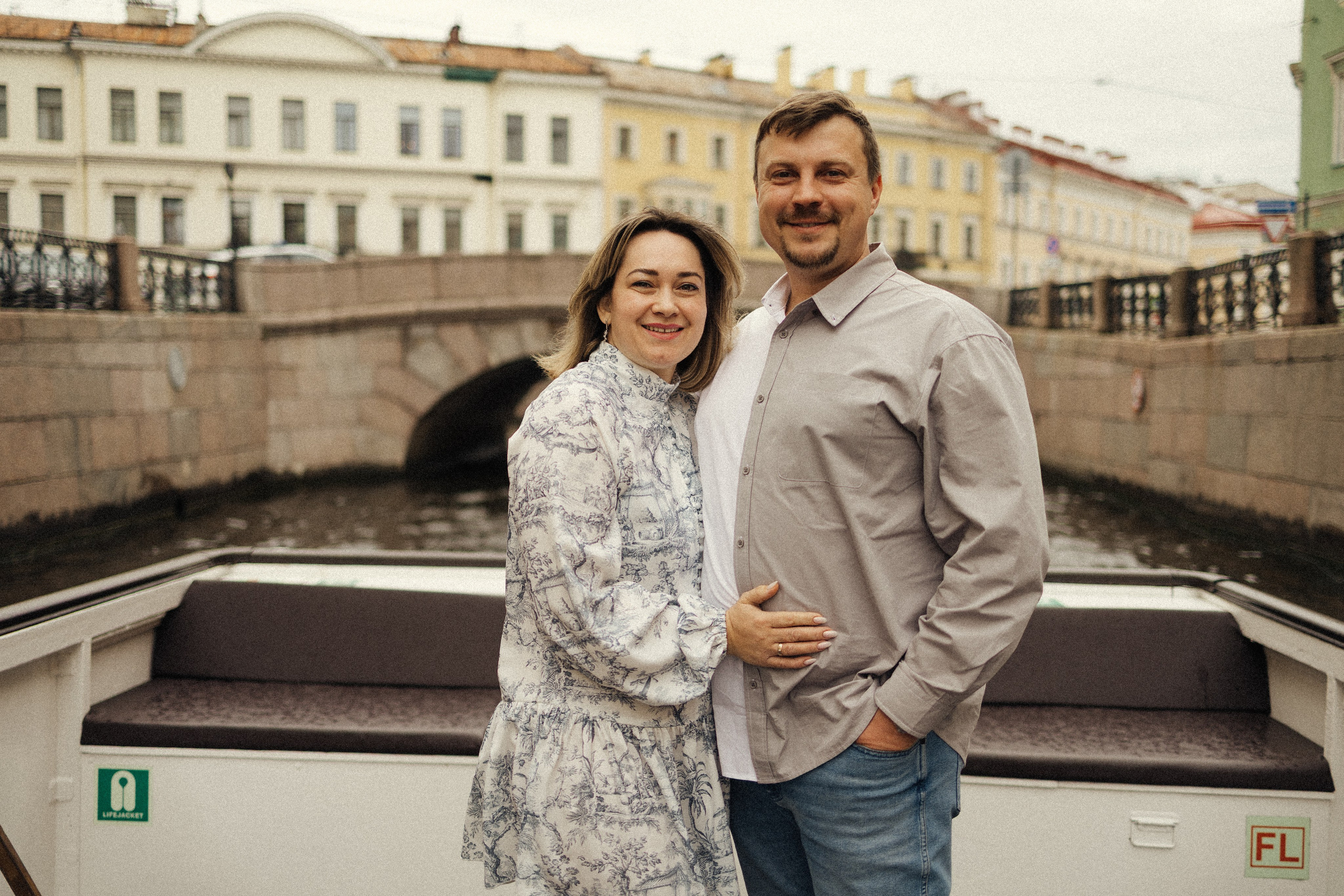 Алена и Владимир. Фотограф в Санкт-Петербурге Анастасия Комолова