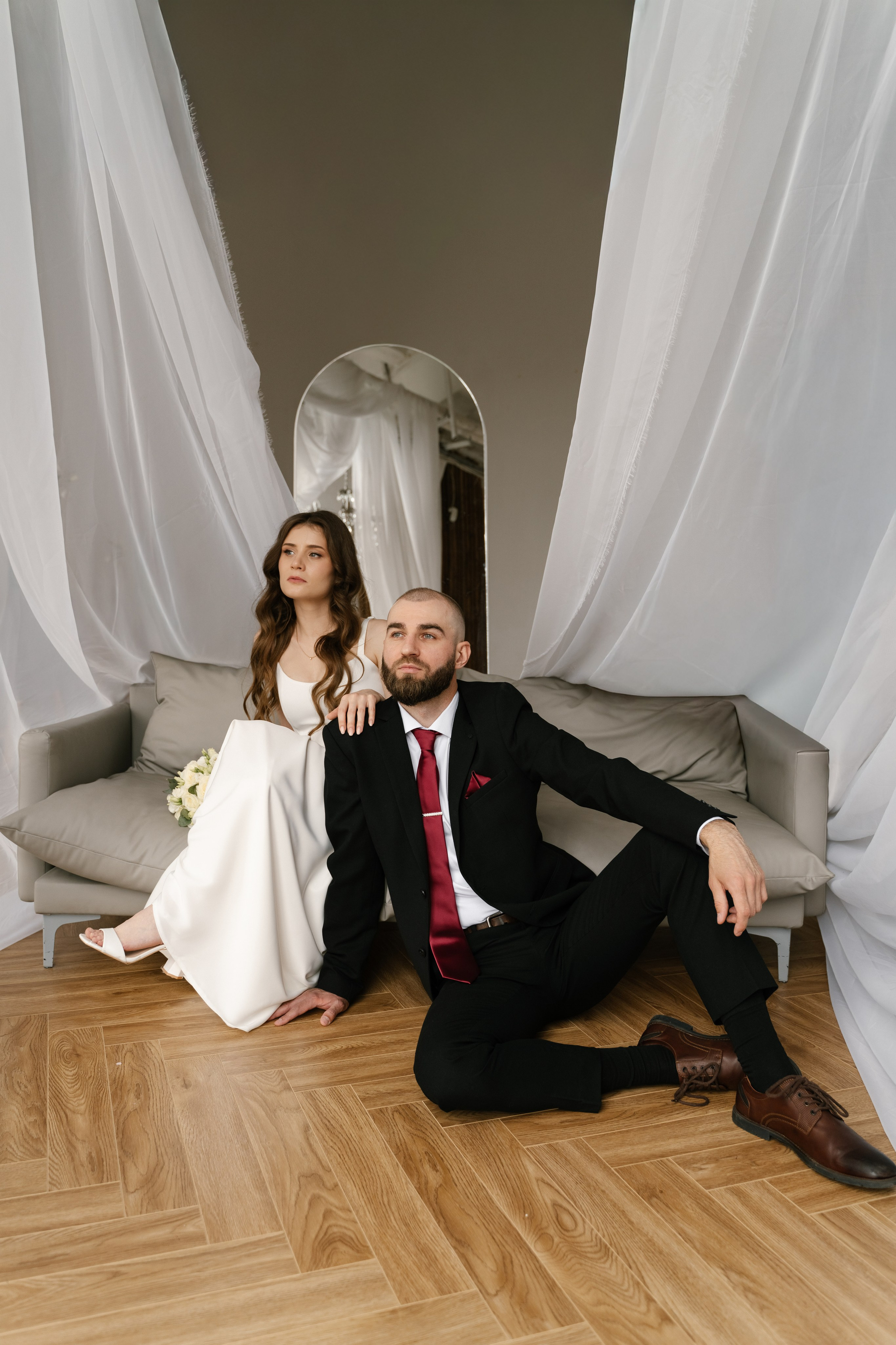 Алексей и Наталья. Фотограф Алина Филимонова Тверь