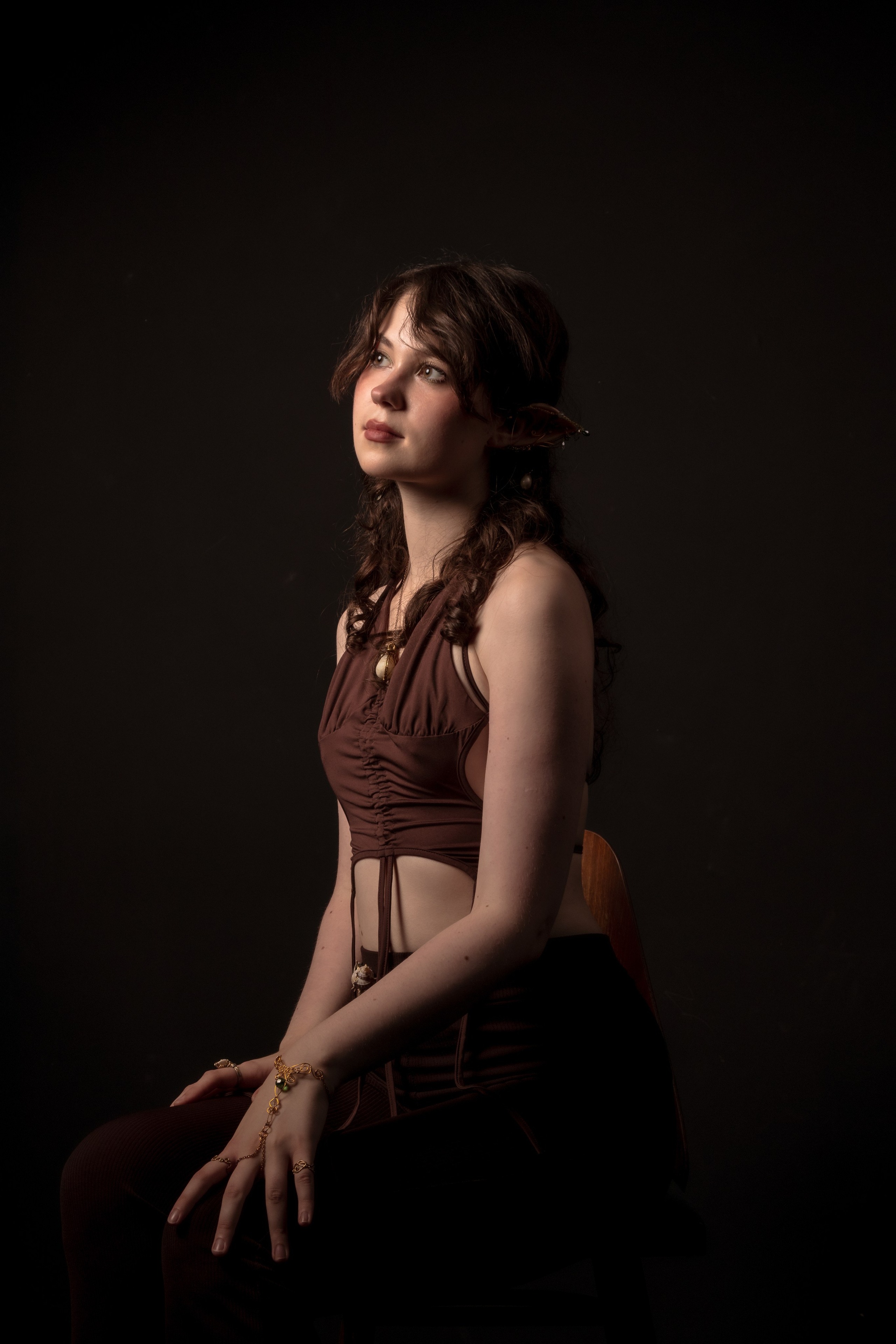 Лена. Портретный и пейзажный фотограф Никита Павлов