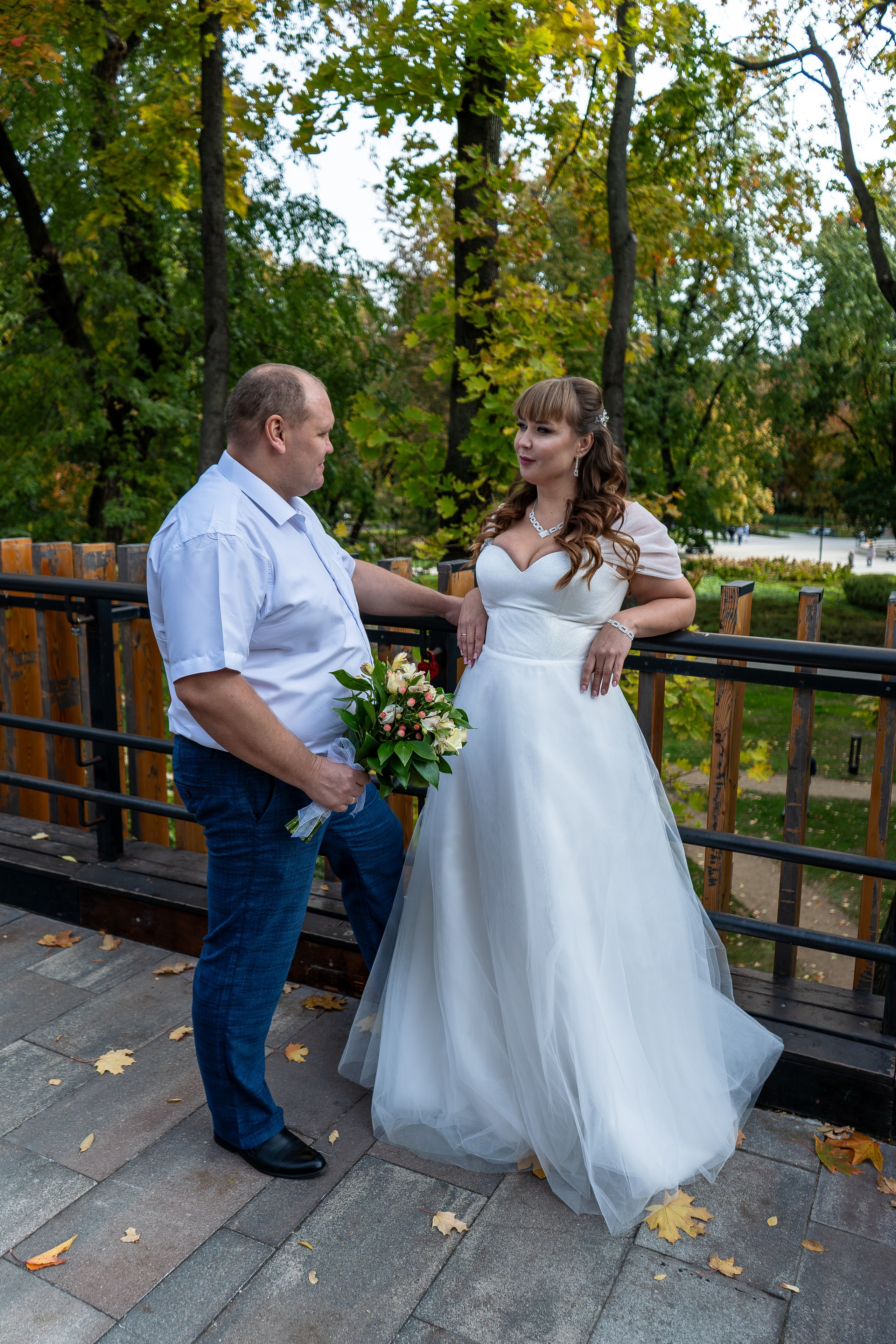 Сергей и Виктория свадебная прогулка в Воронеже. Свадебный фотограф и видеограф в Воронеже