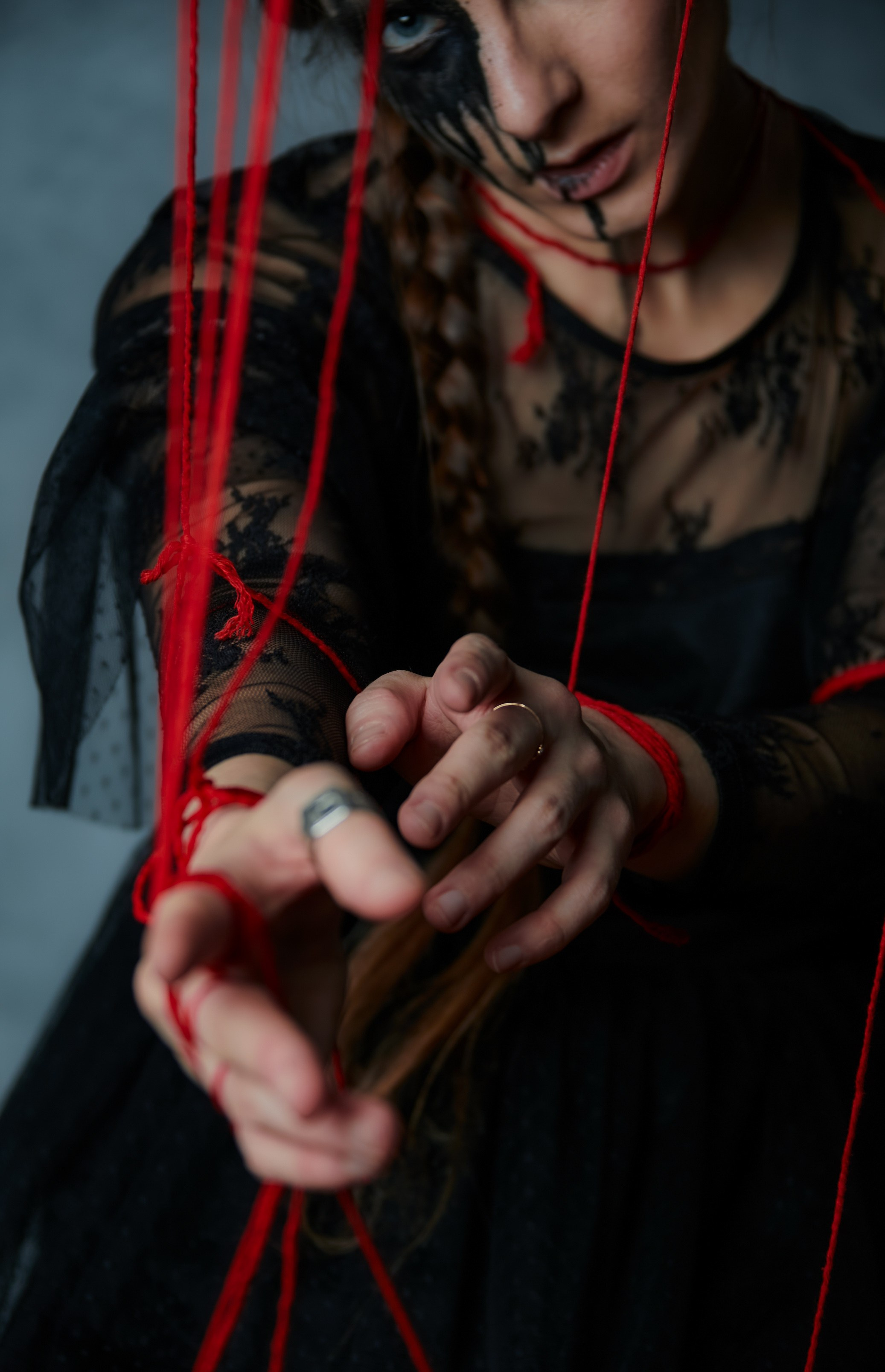 Фотопроект Марионетка. Катя. Фотограф состояний Марина Савинская