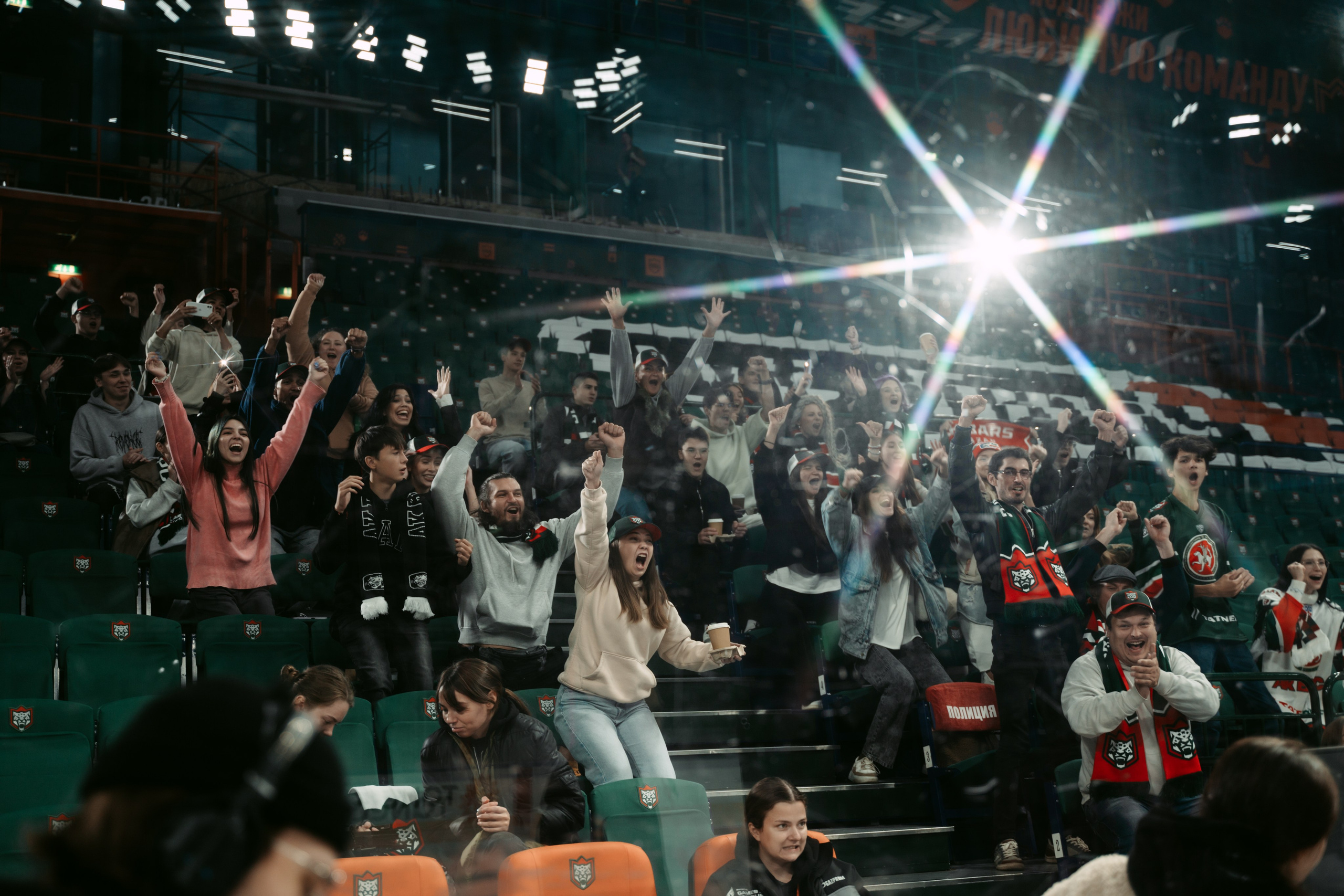 Backstage Ак Барс х Зилант х Купер. Главная