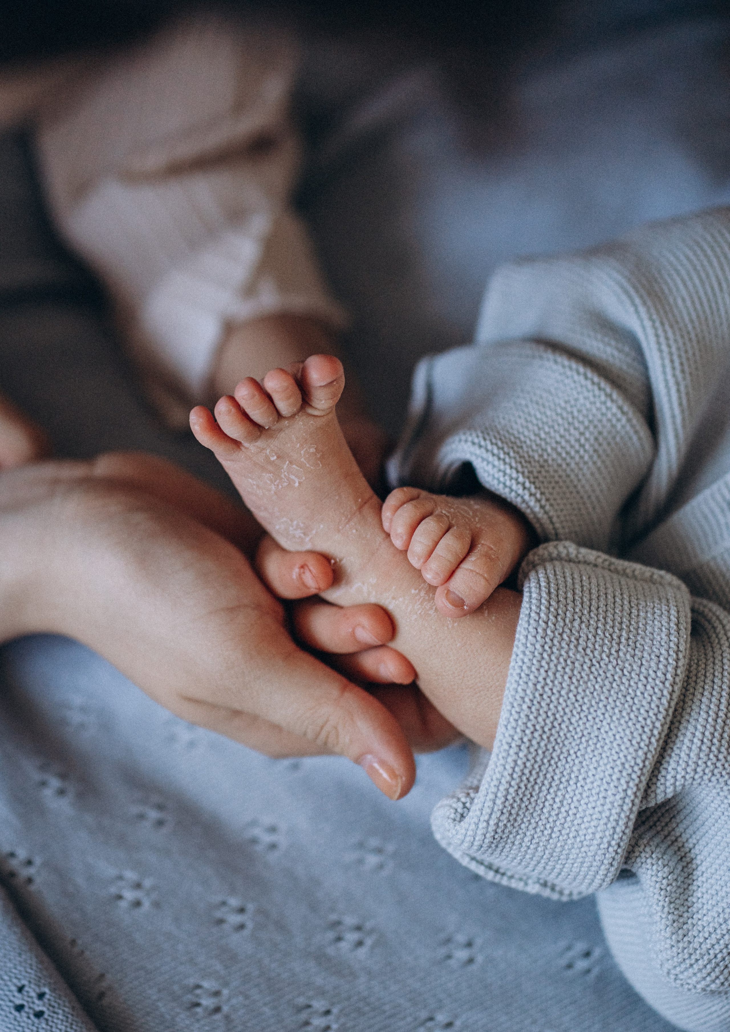 Торгын (newborn). Надежда Виховская — семейный фотограф в Астане