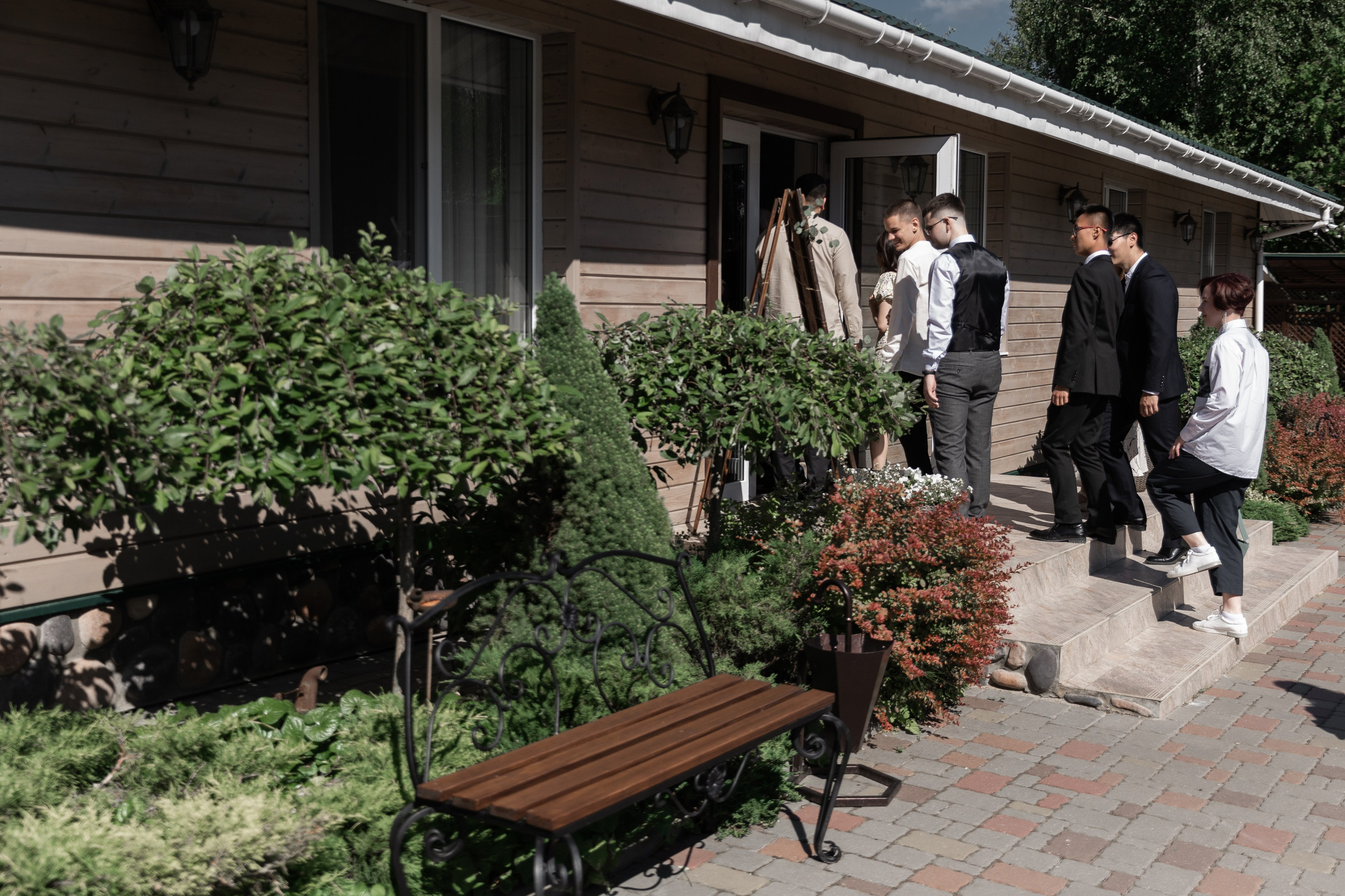 Чин & Вики. Свадебный фотограф в Минске в Москве в РБ Анатолий Полишко