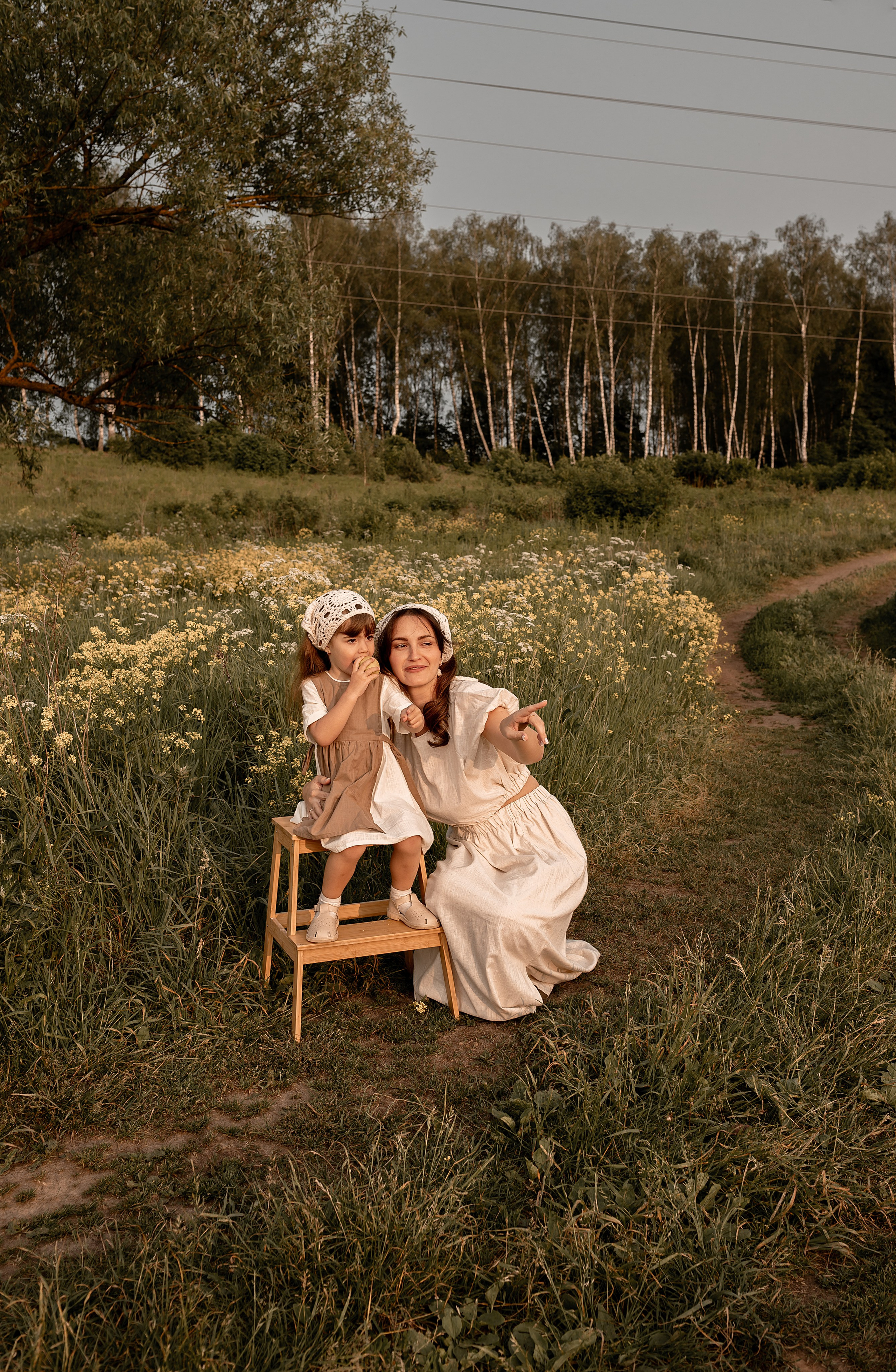 Настя и Полина. Свадебный и семейный фотограф в Серпухове Александра Дерюшева