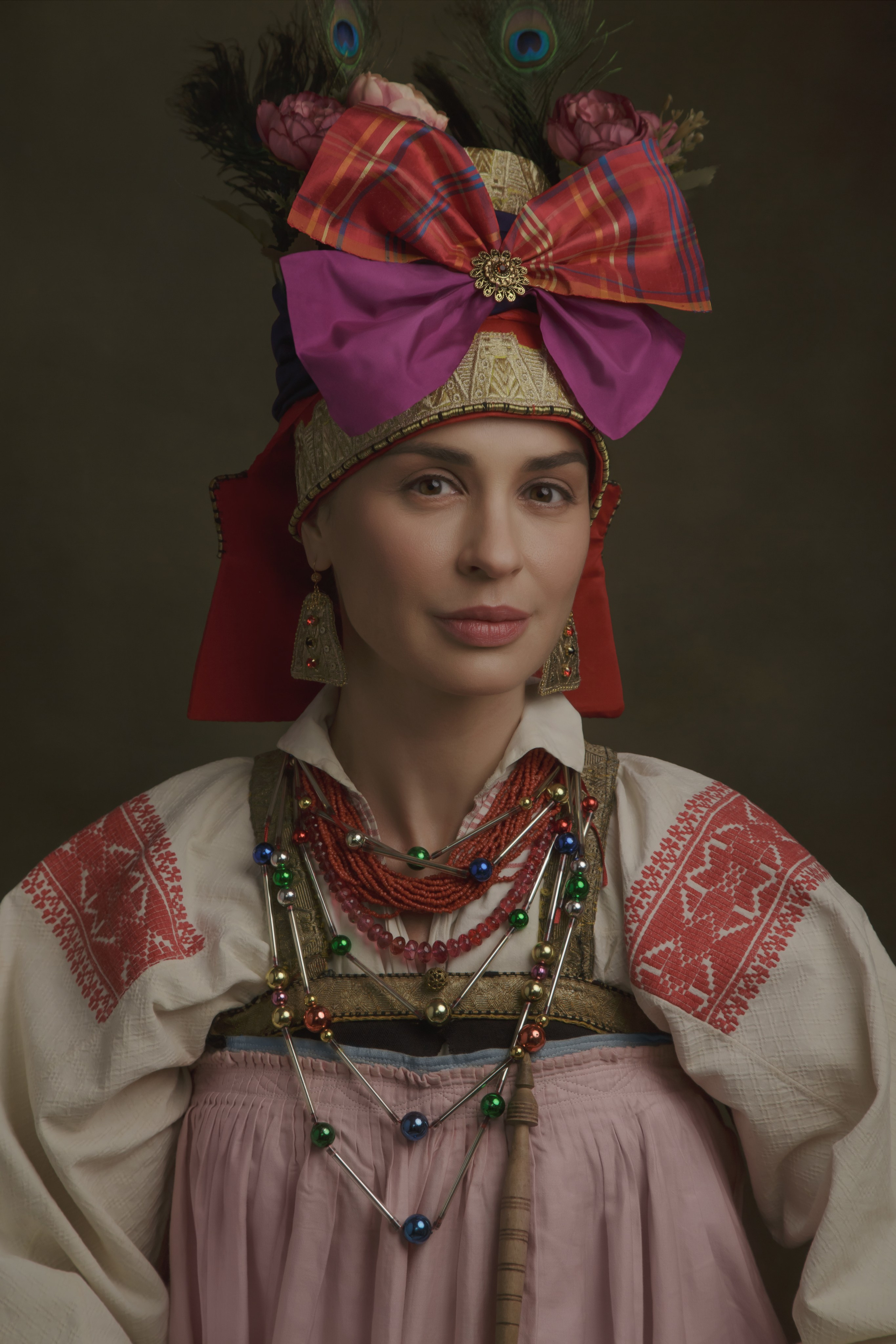 Русский стиль. Фотохудожник-портретист Юлия Дурова — Москва