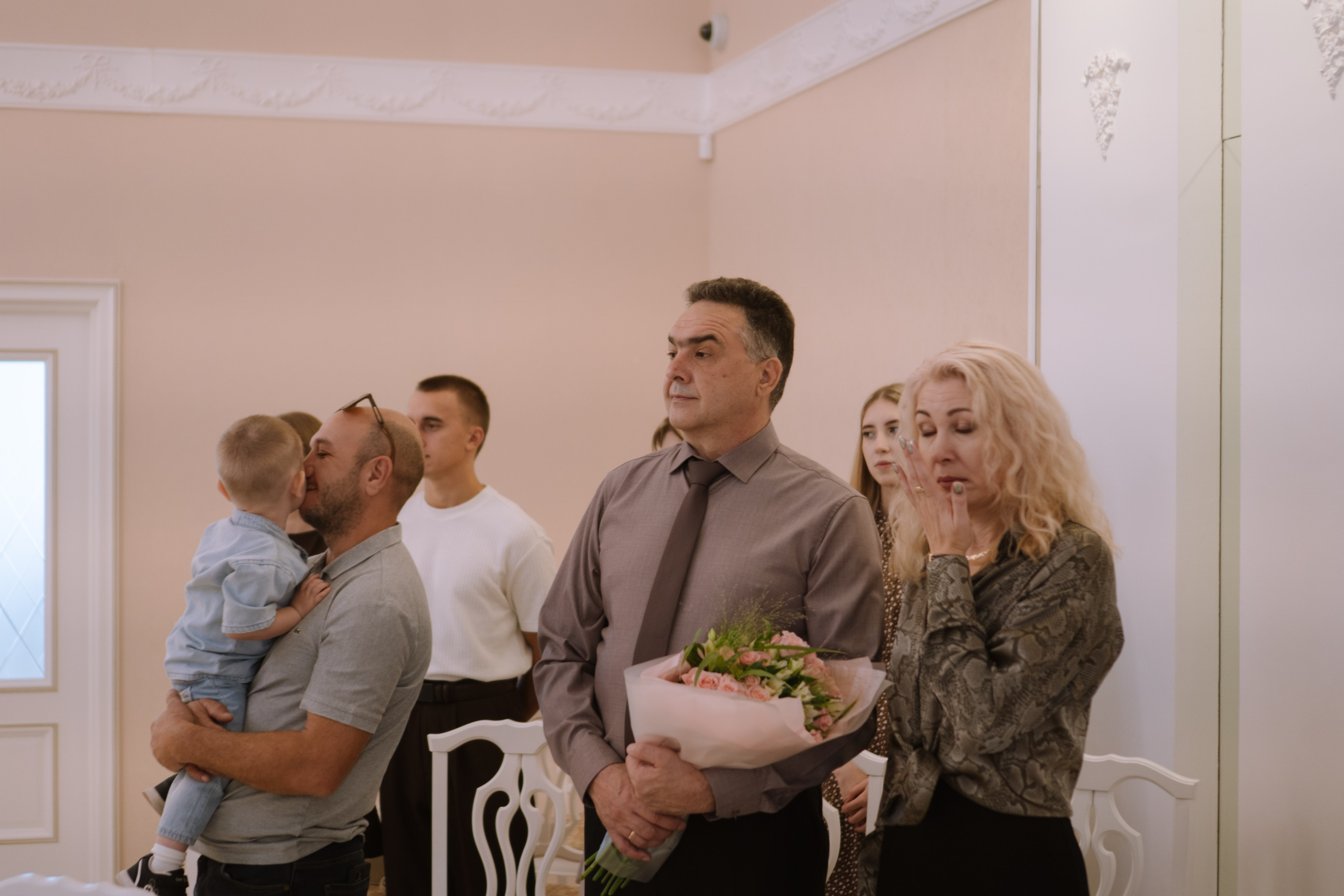 РЕПОРТАЖНАЯ СЬЕМКА В ЗАГСЕ. Профессиональный фотограф, Санкт-Петербург — Виктория Богомолова