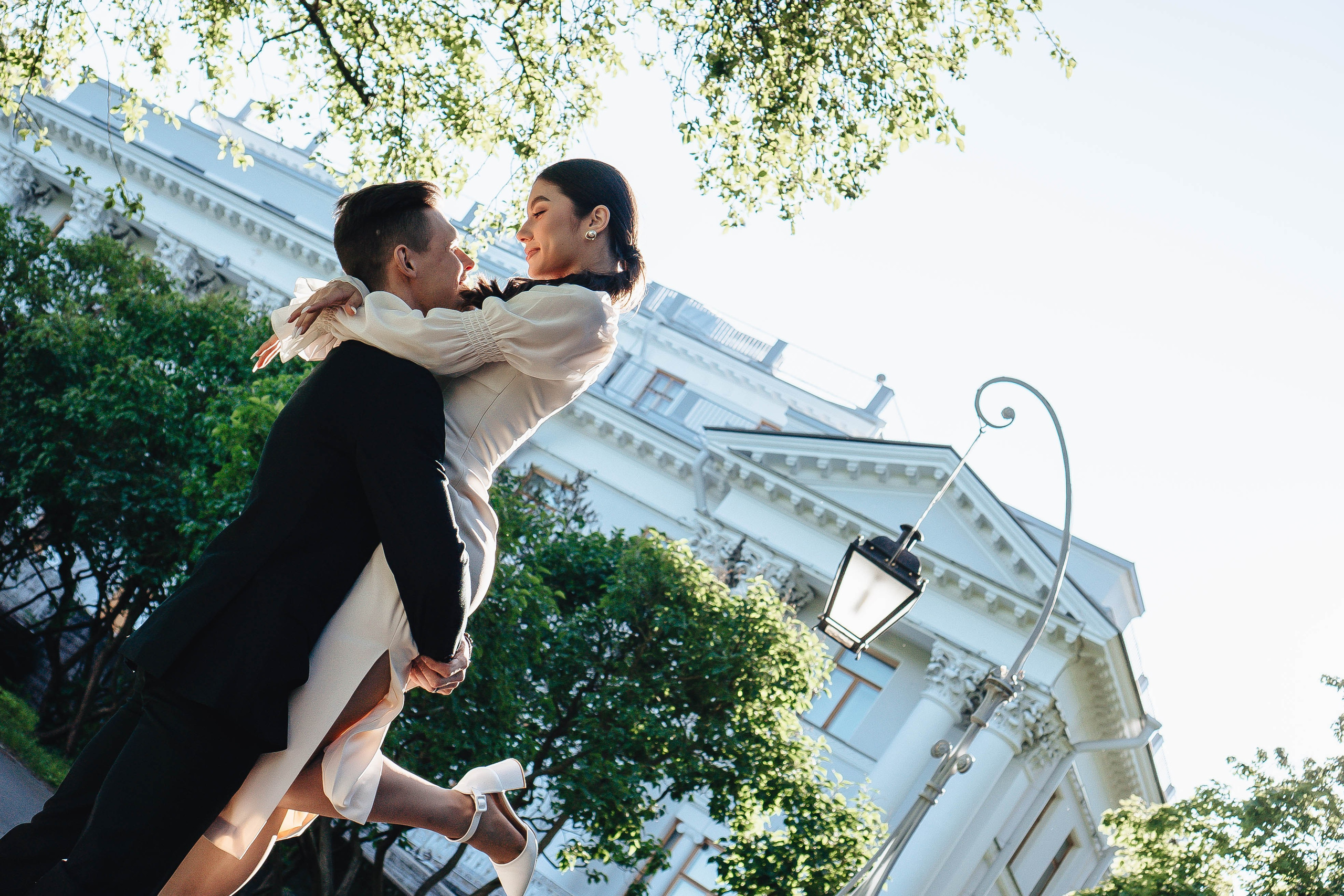 СВАДЕБНАЯ СЬЕМКА НА РАССВЕТЕ НА ЕЛАГИНОМ ОСТОРОВЕ. Профессиональный фотограф, Санкт-Петербург — Виктория Богомолова