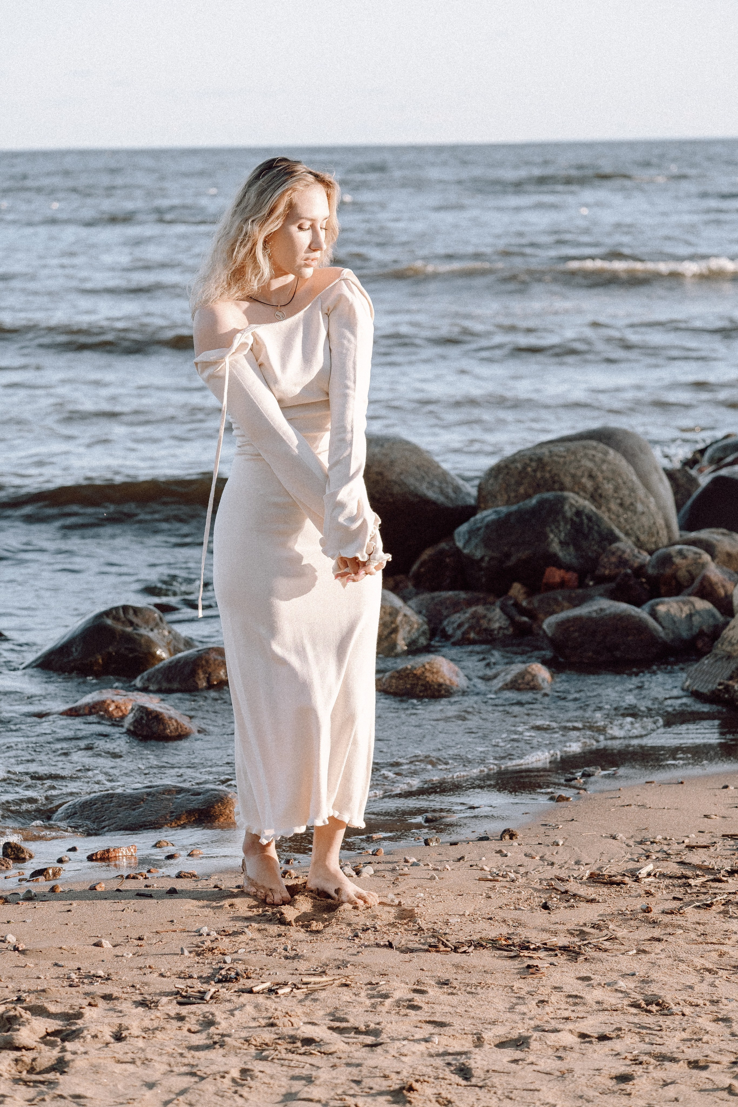 ПРОГУЛКА НА БЕРЕГУ ФИНСКОГО ЗАЛИВА. Профессиональный фотограф, Санкт-Петербург — Виктория Богомолова