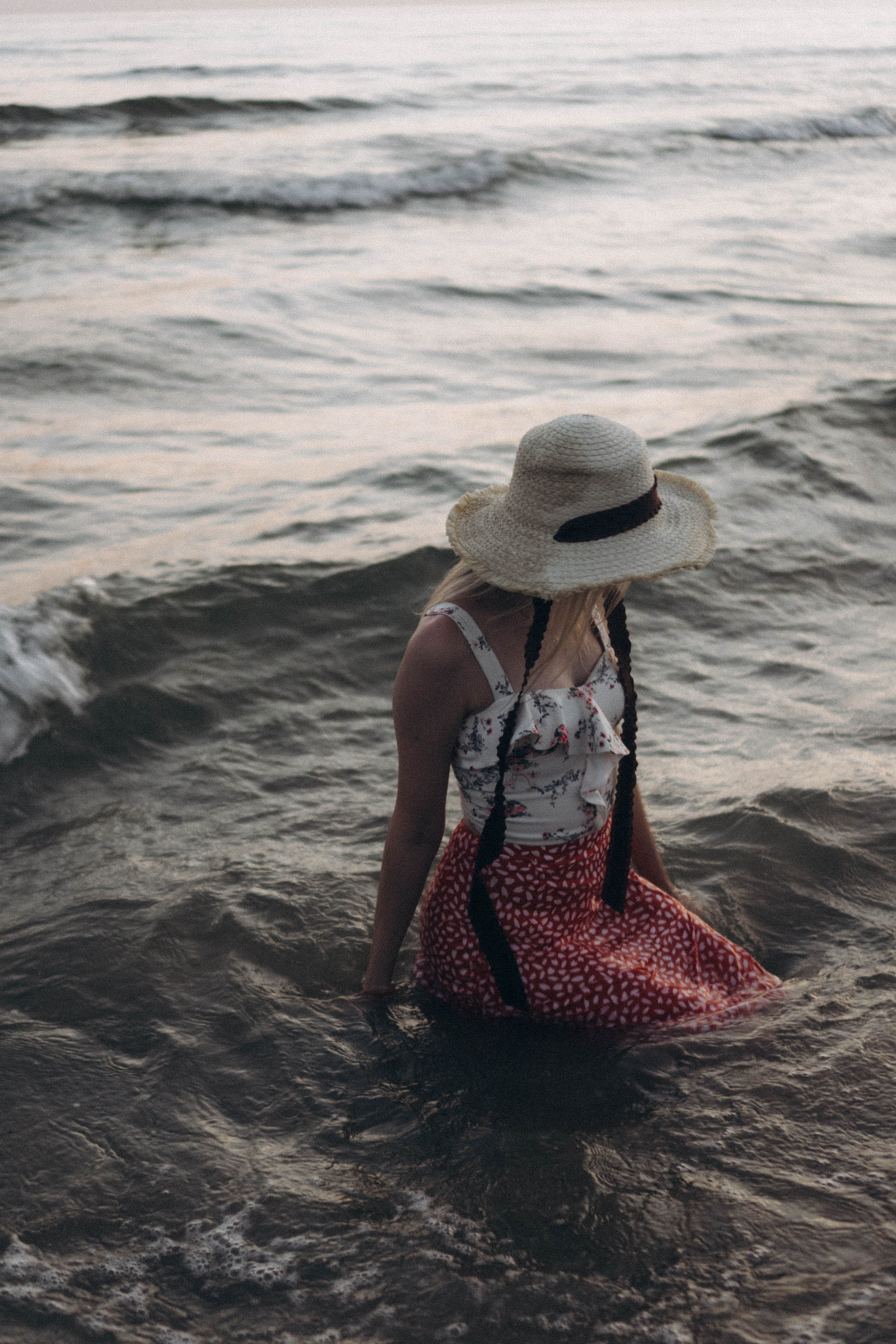 Июльский вечер на берегу черного моря. Профессиональный фотограф, Санкт-Петербург — Виктория Богомолова