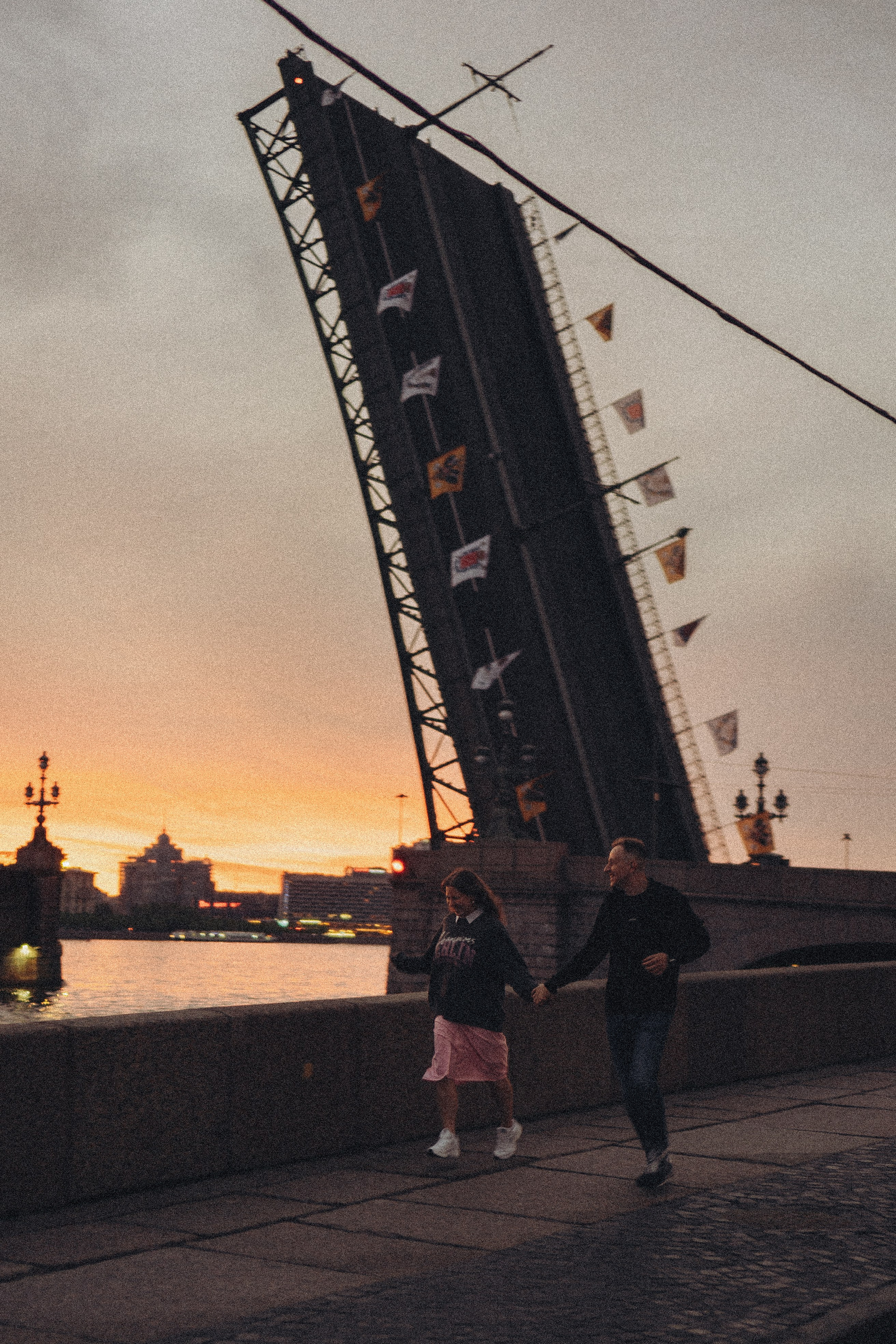 С разводными мостами. Профессиональный фотограф, Санкт-Петербург — Виктория Богомолова