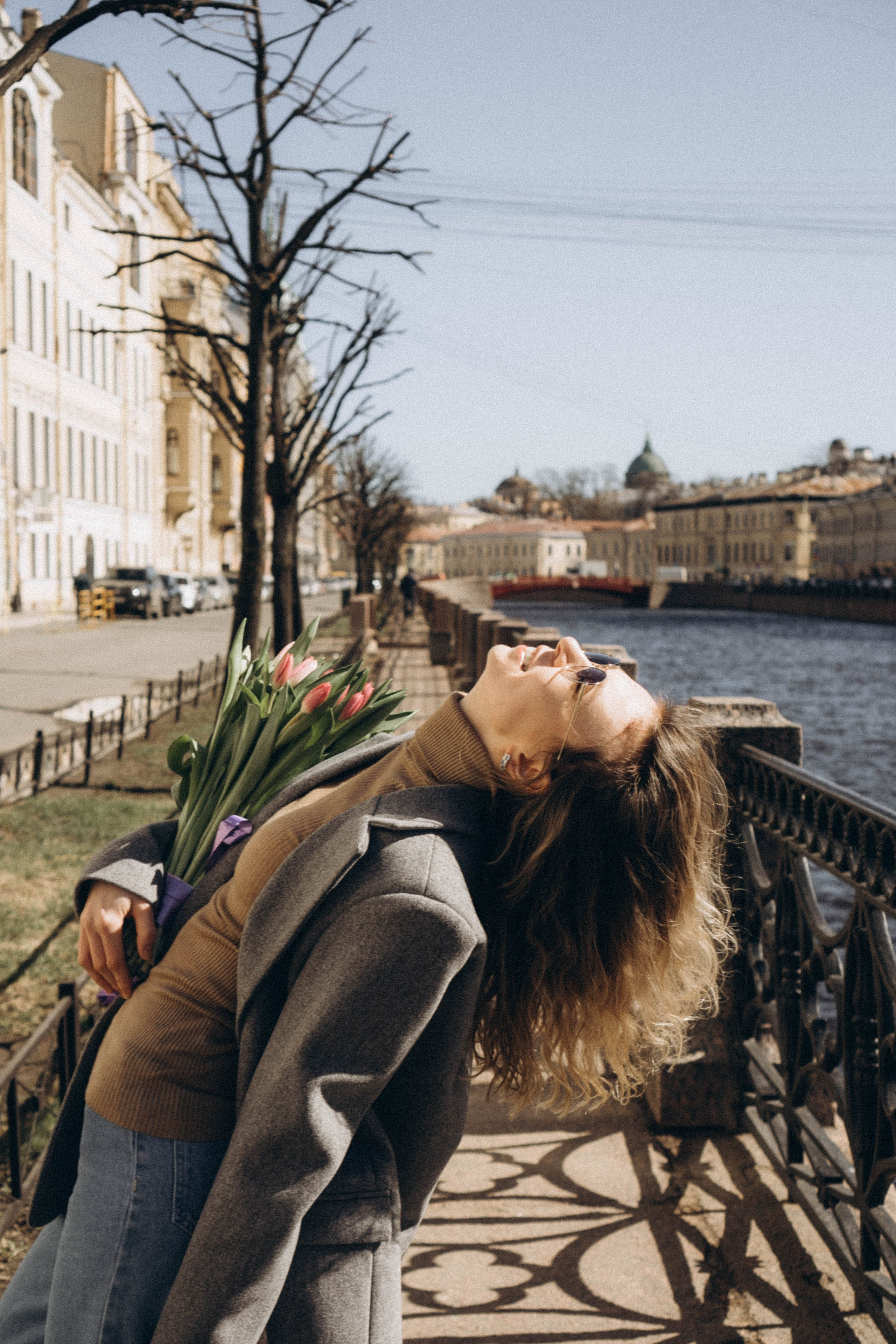 Прогулка в городе. Профессиональный фотограф, Санкт-Петербург — Виктория Богомолова