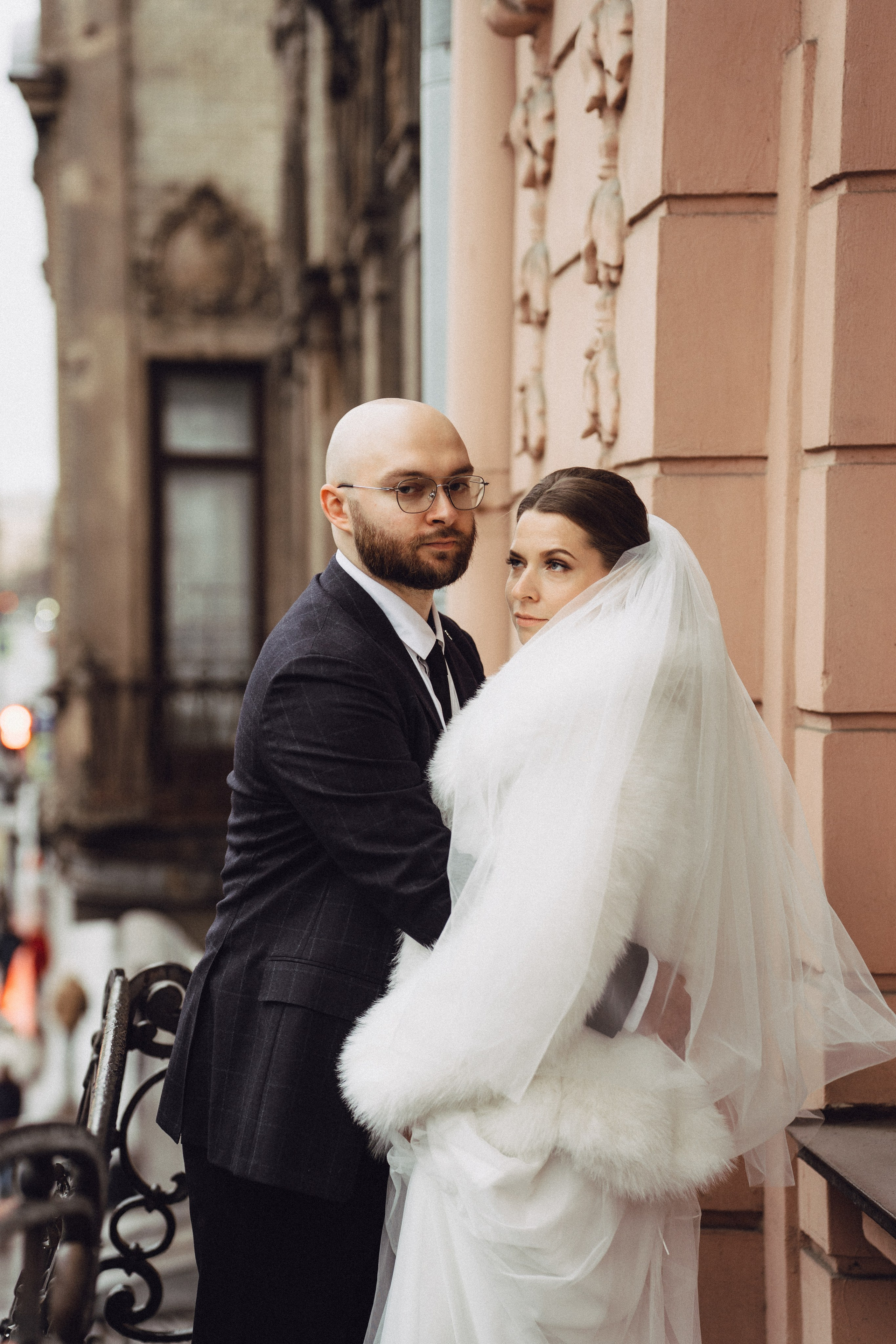 СВАДЕБНАЯ СЬЕМКА ВО ВТОРОМ ДВОРЦЕ (ДЕКАБРЬ) ТАКЖЕ СЬЕМКА В СТУДИИ НА ЧЕРНЫШЕВСКОЙ. Профессиональный фотограф, Санкт-Петербург — Виктория Богомолова