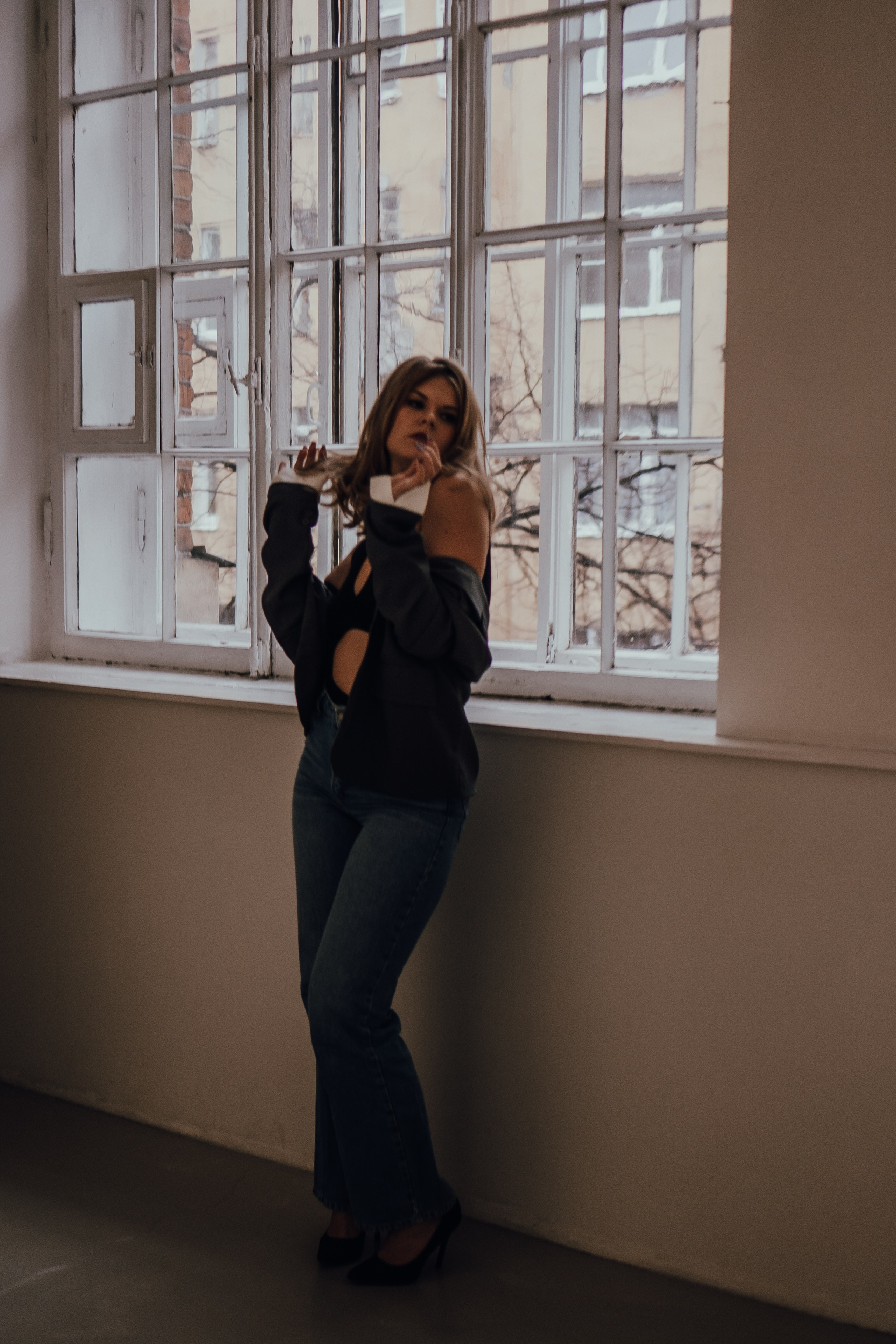 Студийная для девушки. Профессиональный фотограф, Санкт-Петербург — Виктория Богомолова