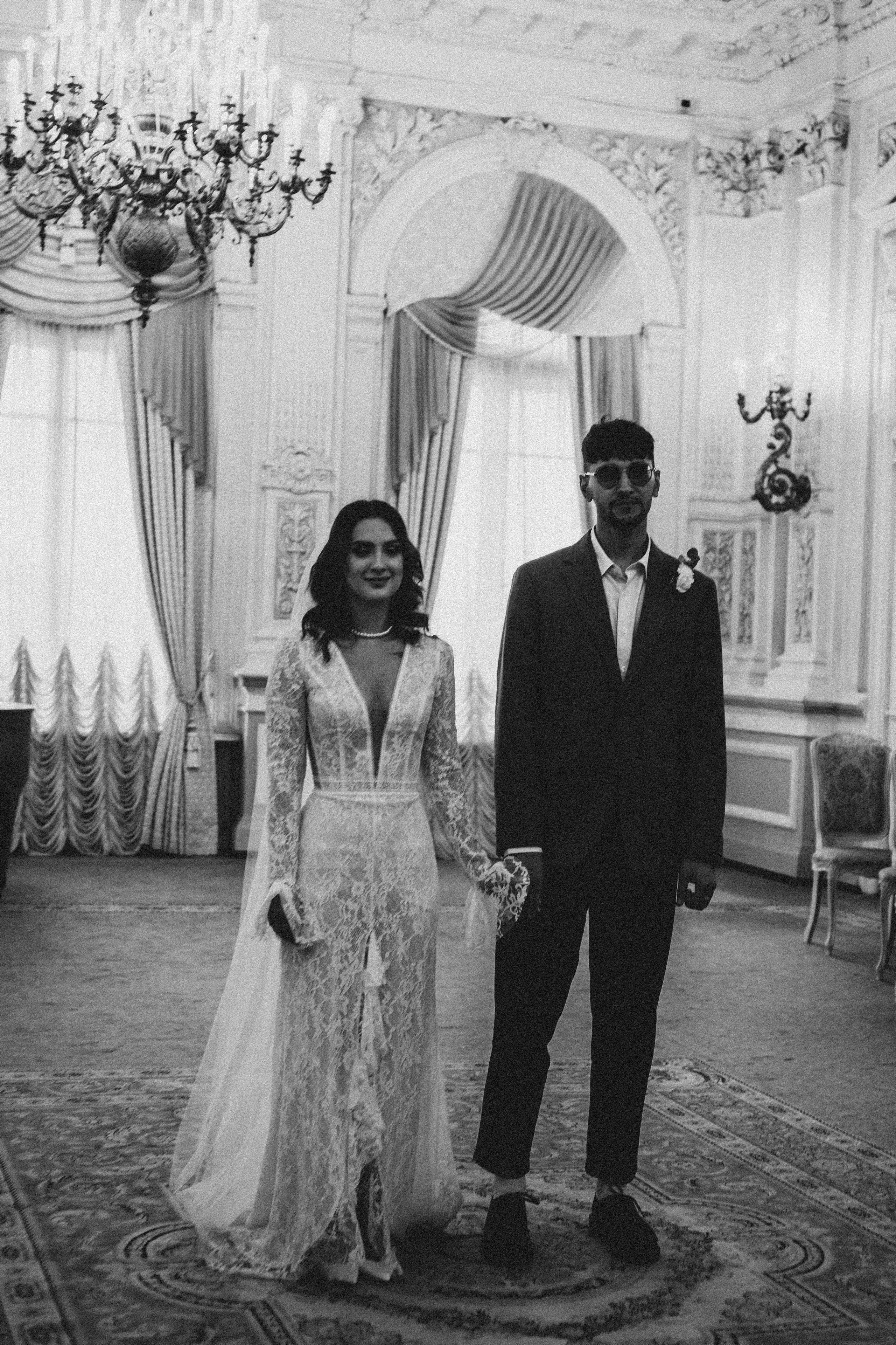 СВАДЕБНАЯ СЬЕМКА В ПЕРВОМ ДВОРЦЕ БРАКОСОЧЕТАНИЯ. Профессиональный фотограф, Санкт-Петербург — Виктория Богомолова