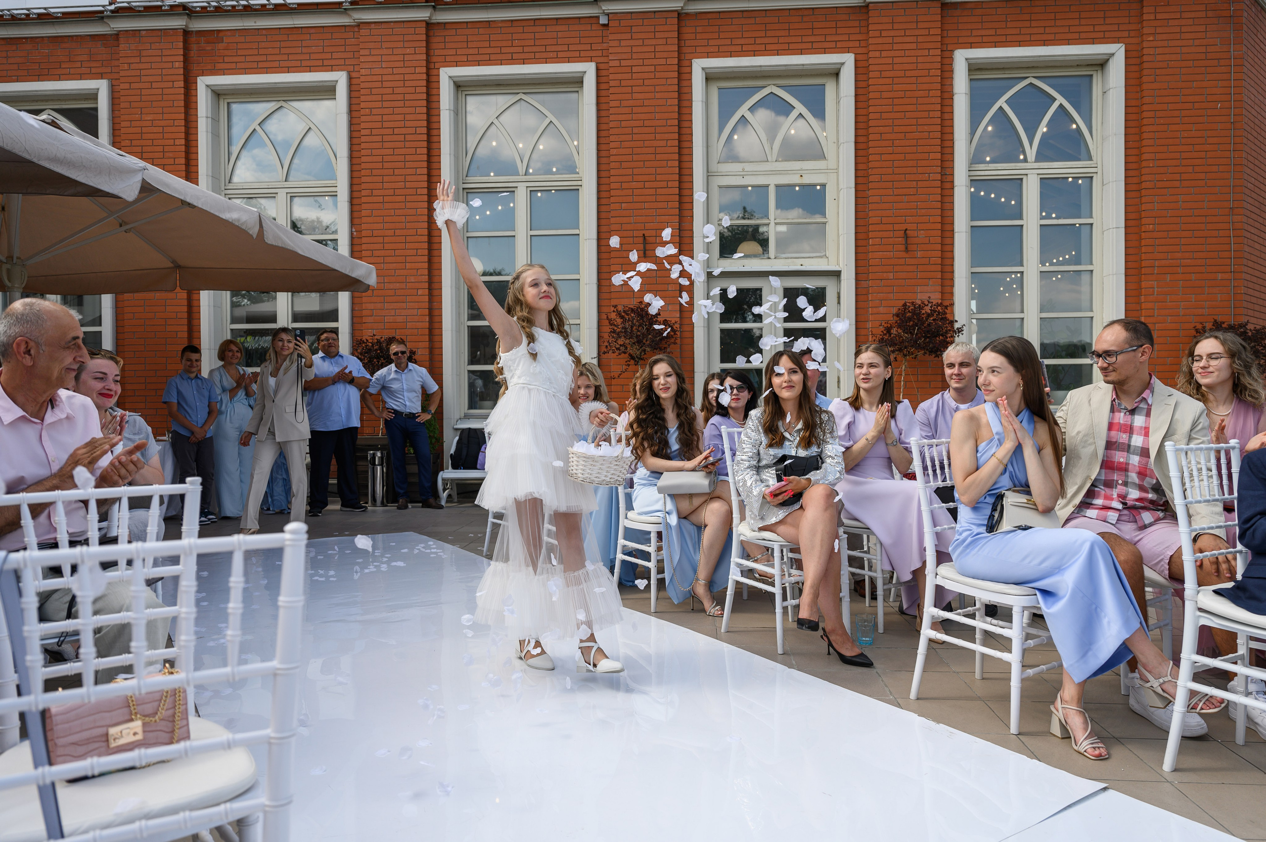 Свадебная фотосессия в Марриотт Империал Плаза. Свадебный фотограф Москва Юрий Кульман