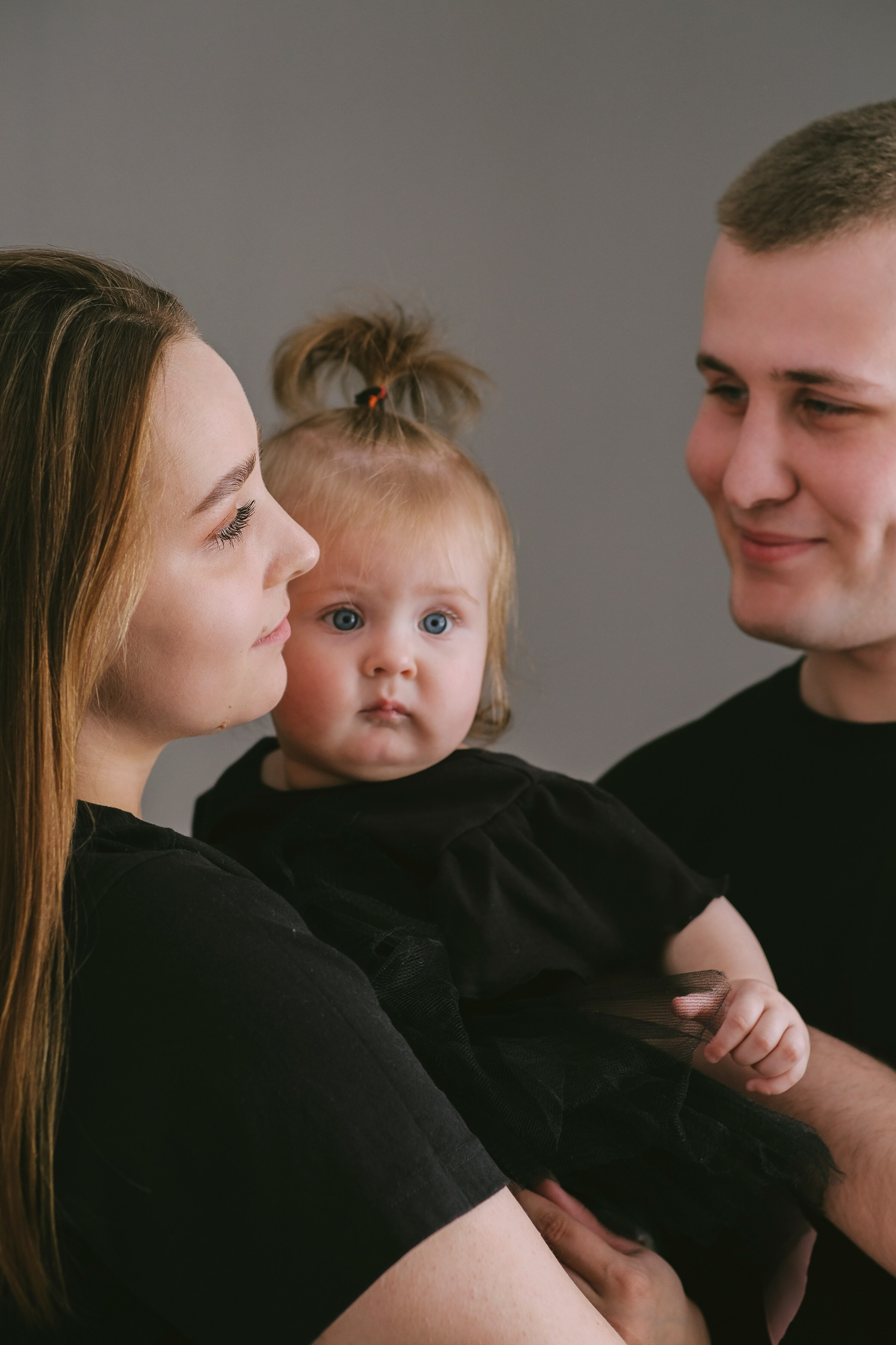 Черный лебедь. Семейный и индивидуальный фотограф Дарья Мельник