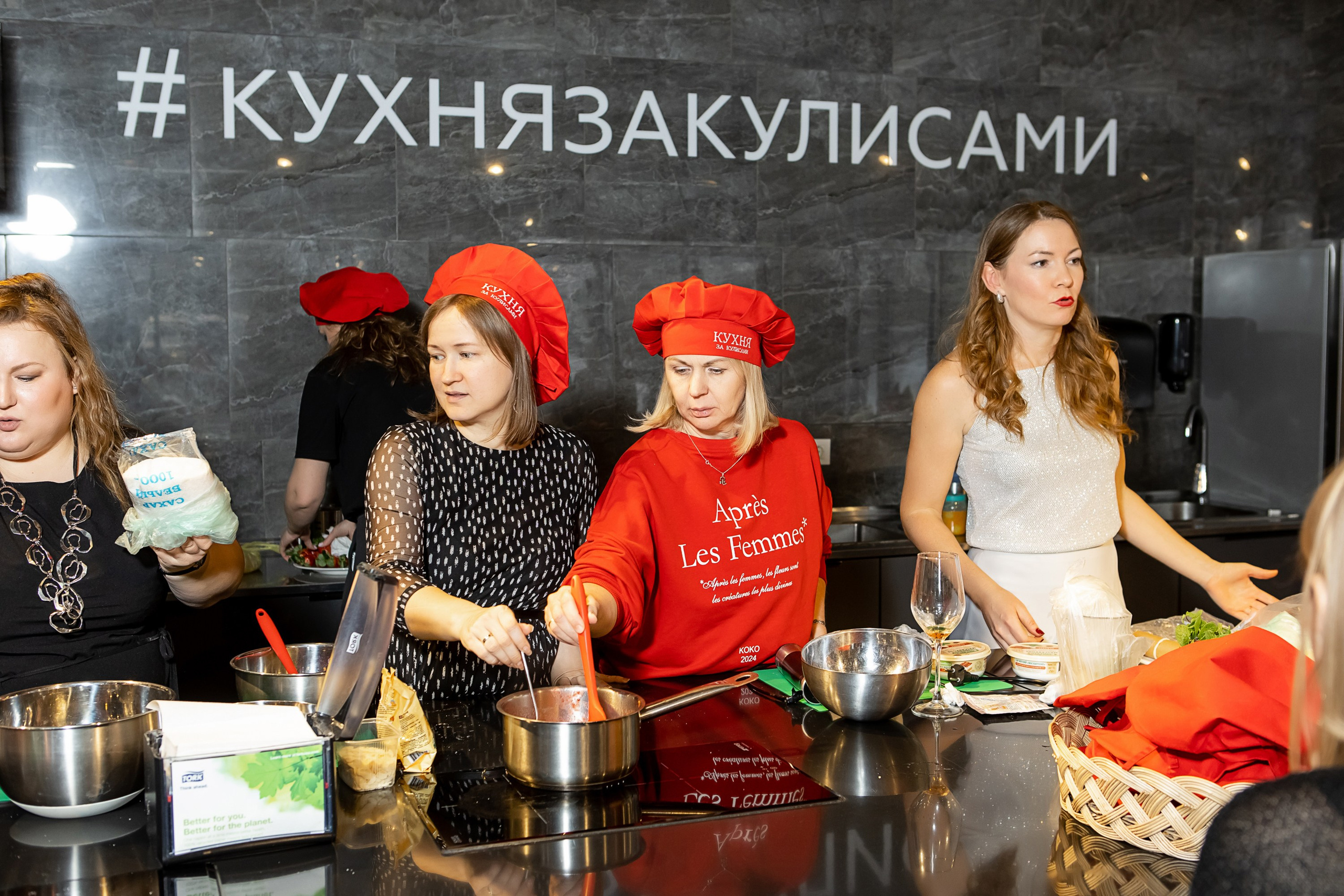 Кухня за кулисами. Репортажный и семейный фотограф в Новосибирске Елена Каменева