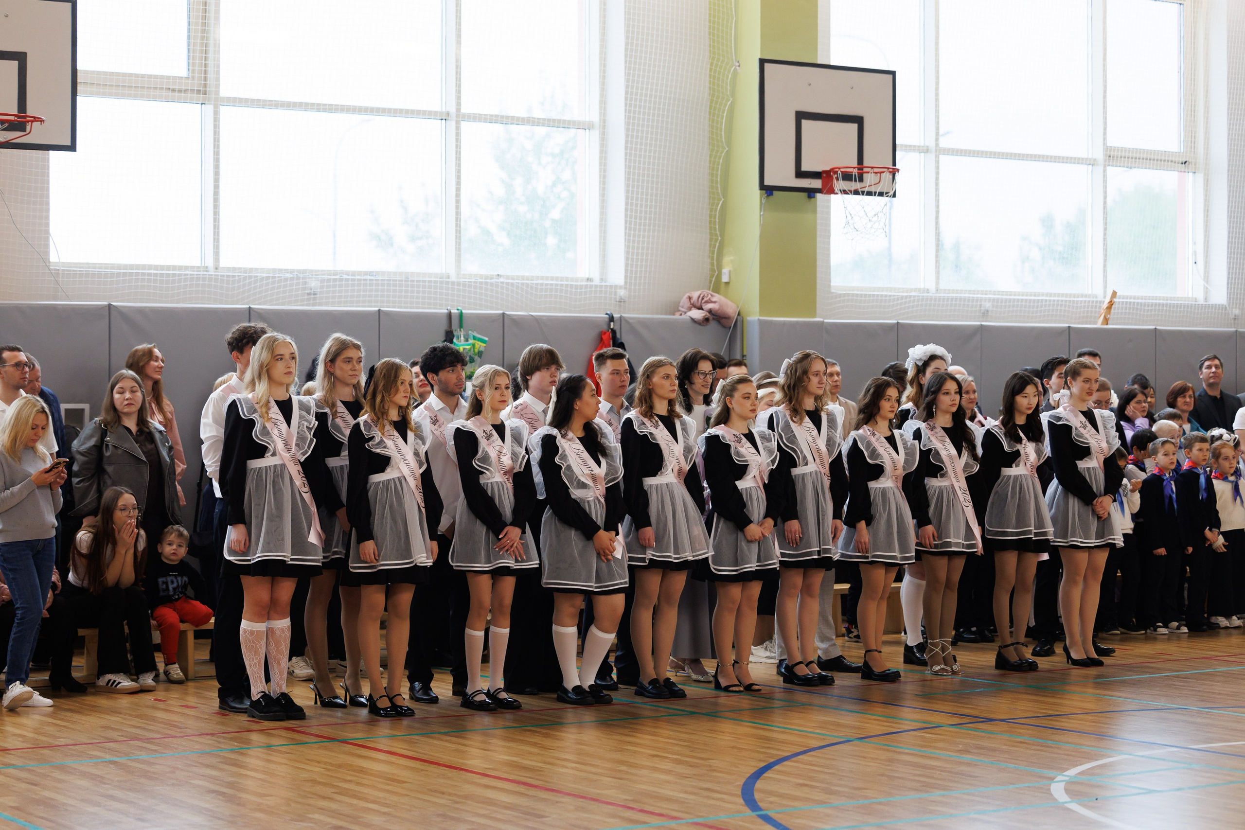 Последний звонок. Семейный, детский и школьный фотограф в Москве Рудницкая Анна