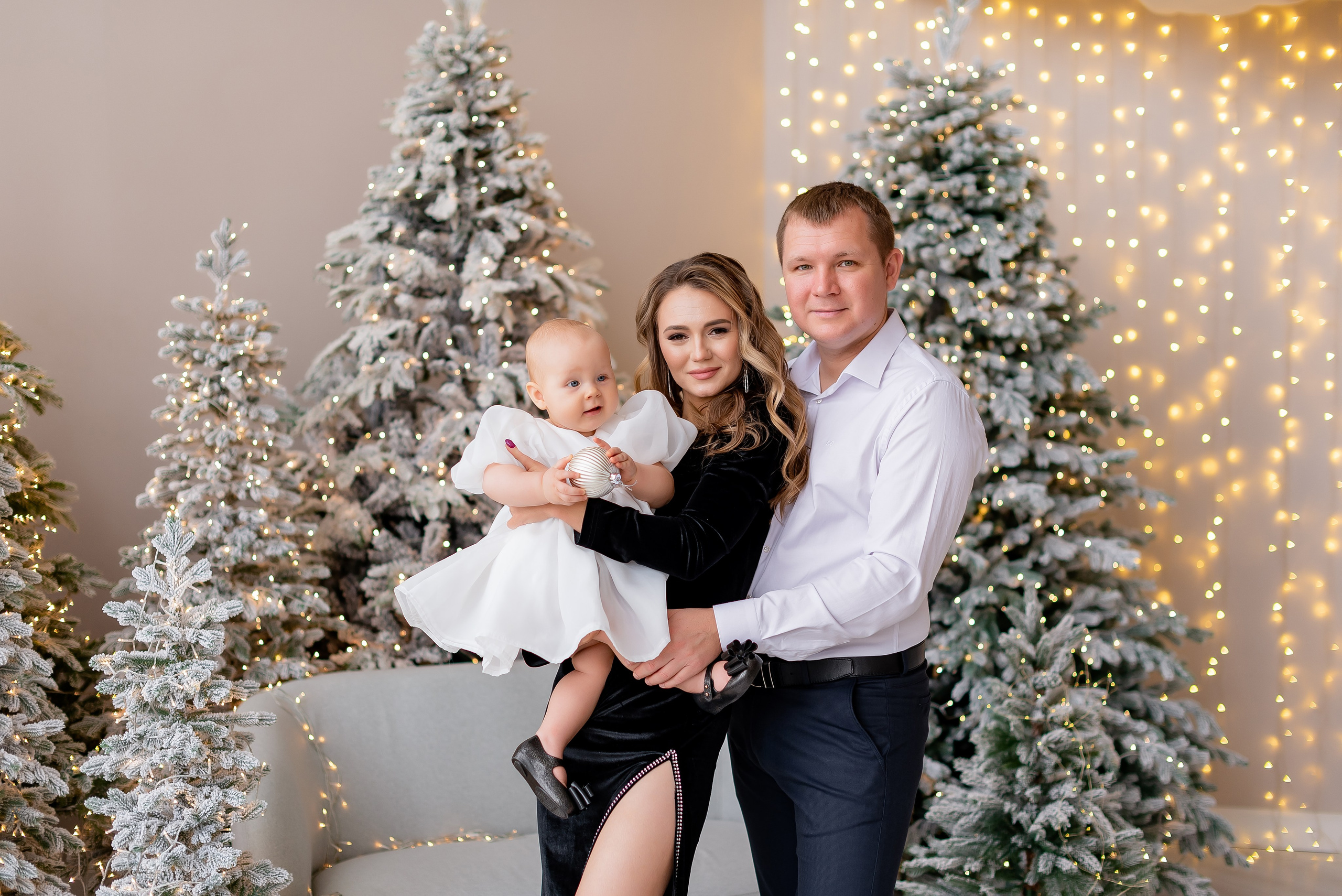 Новогодняя студия Скандибек. Фотограф Татьяна Иванчикова