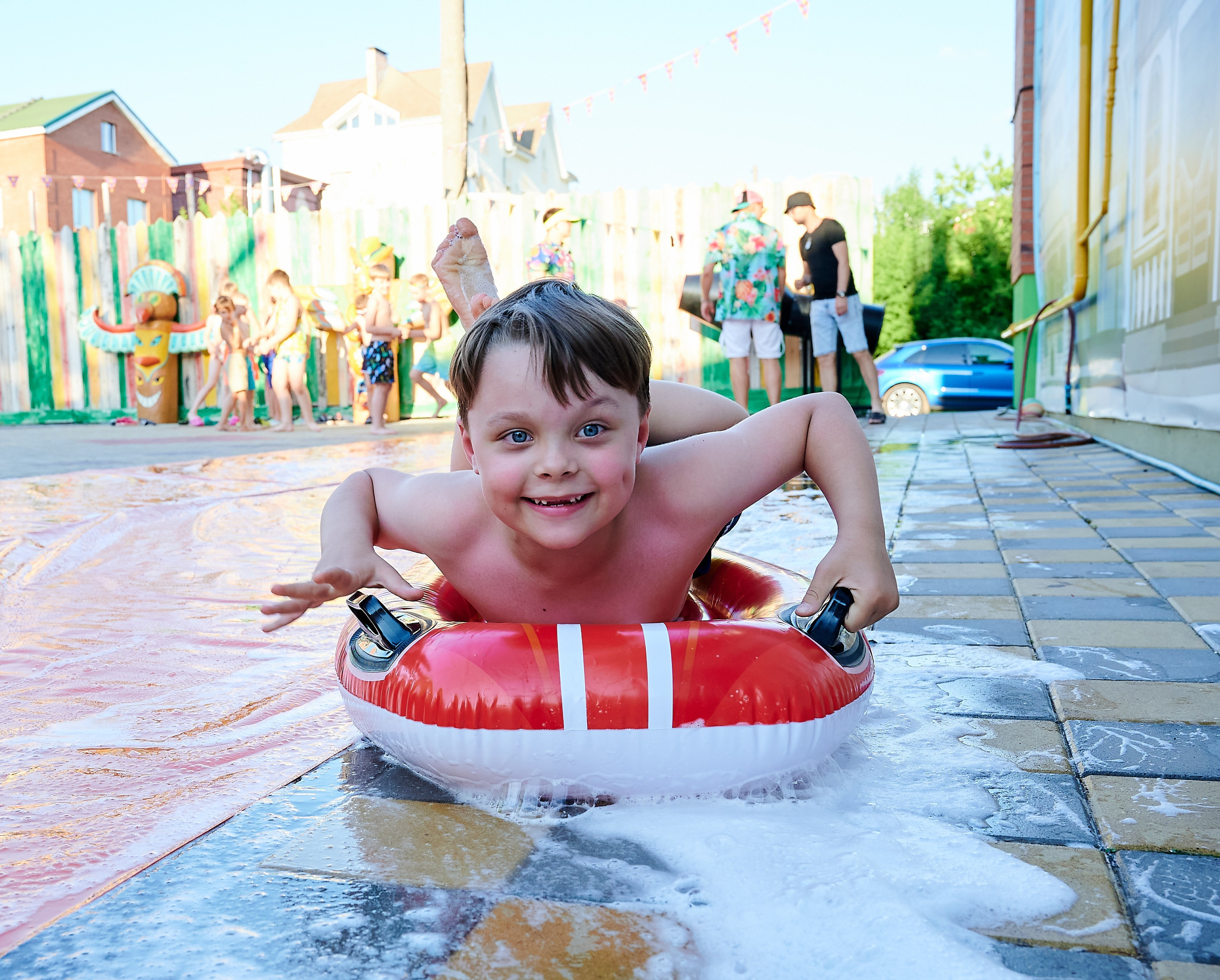 День Рождения в Анимашках. Профессиональный репортажный фотограф в Самаре Никита Королев