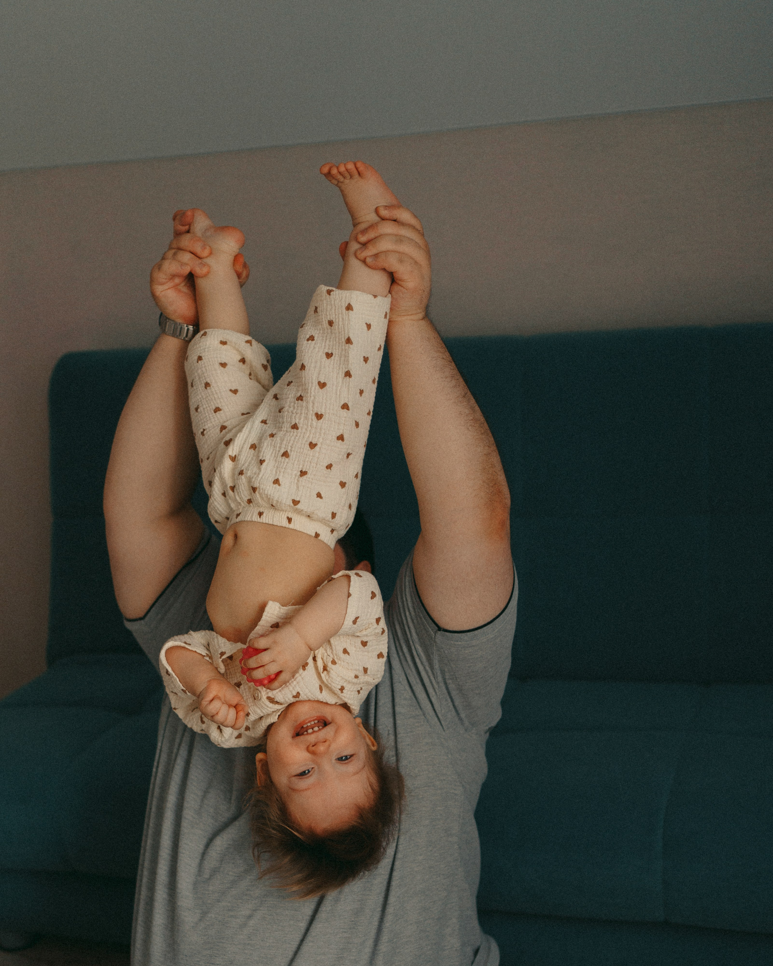 Домашняя съёмка для Андрея, Алсу и Алисы. Фотограф Анна Кузнецова | Казань | Красная Поляна, Сириус, Сочи