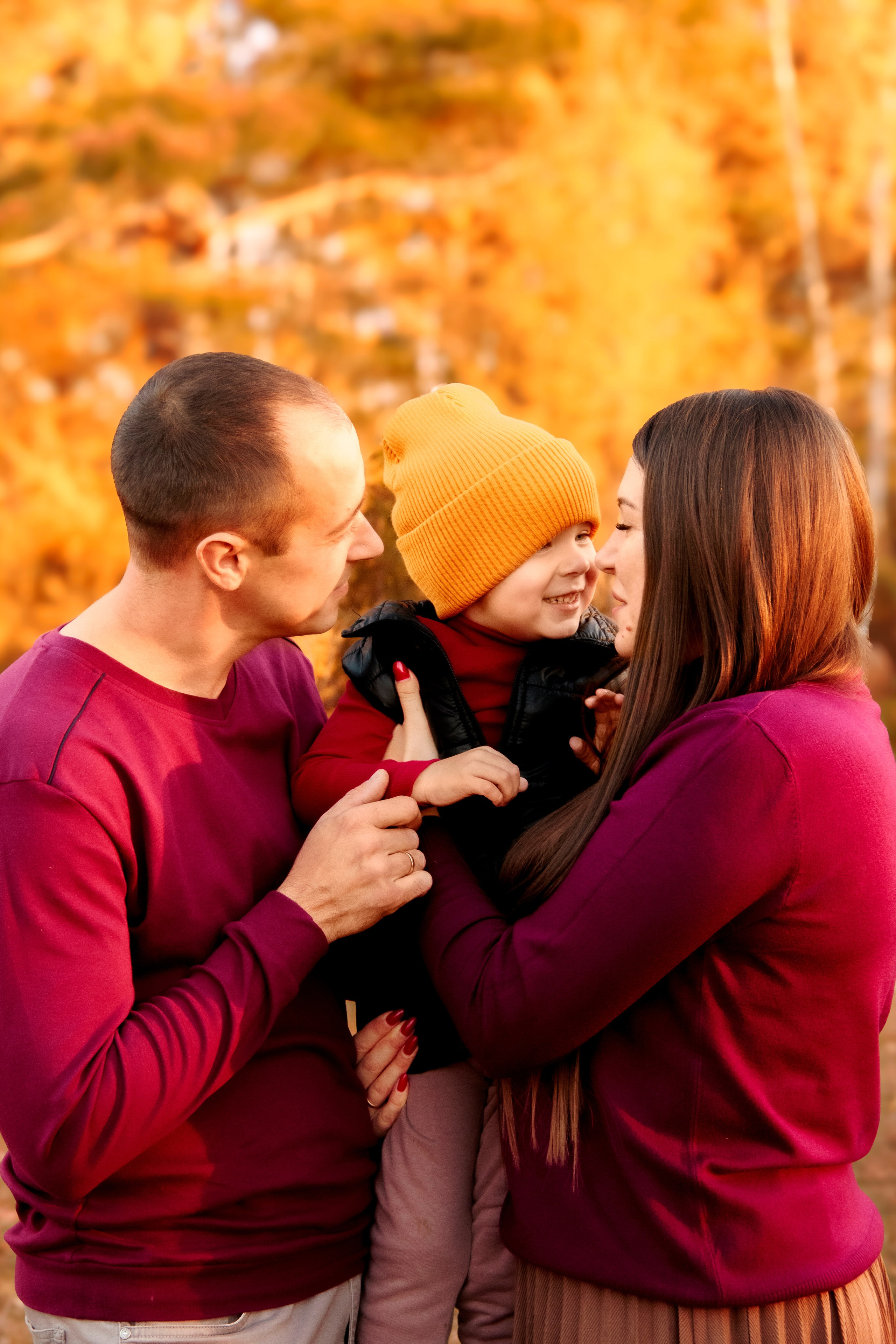 Таня, Серёжа, Эдик. ProFoto