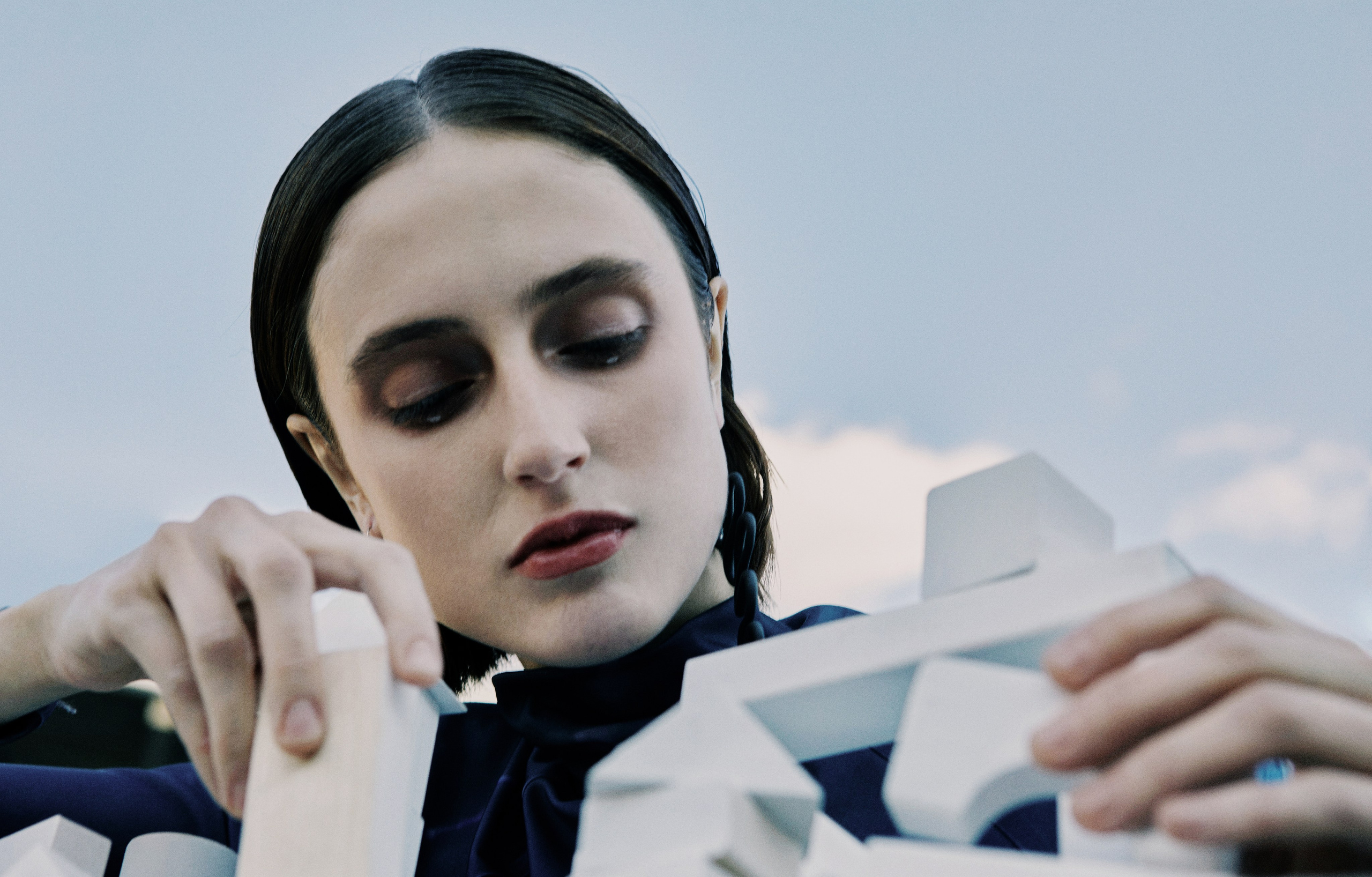 Badlon magazine: Paperland. WORKS