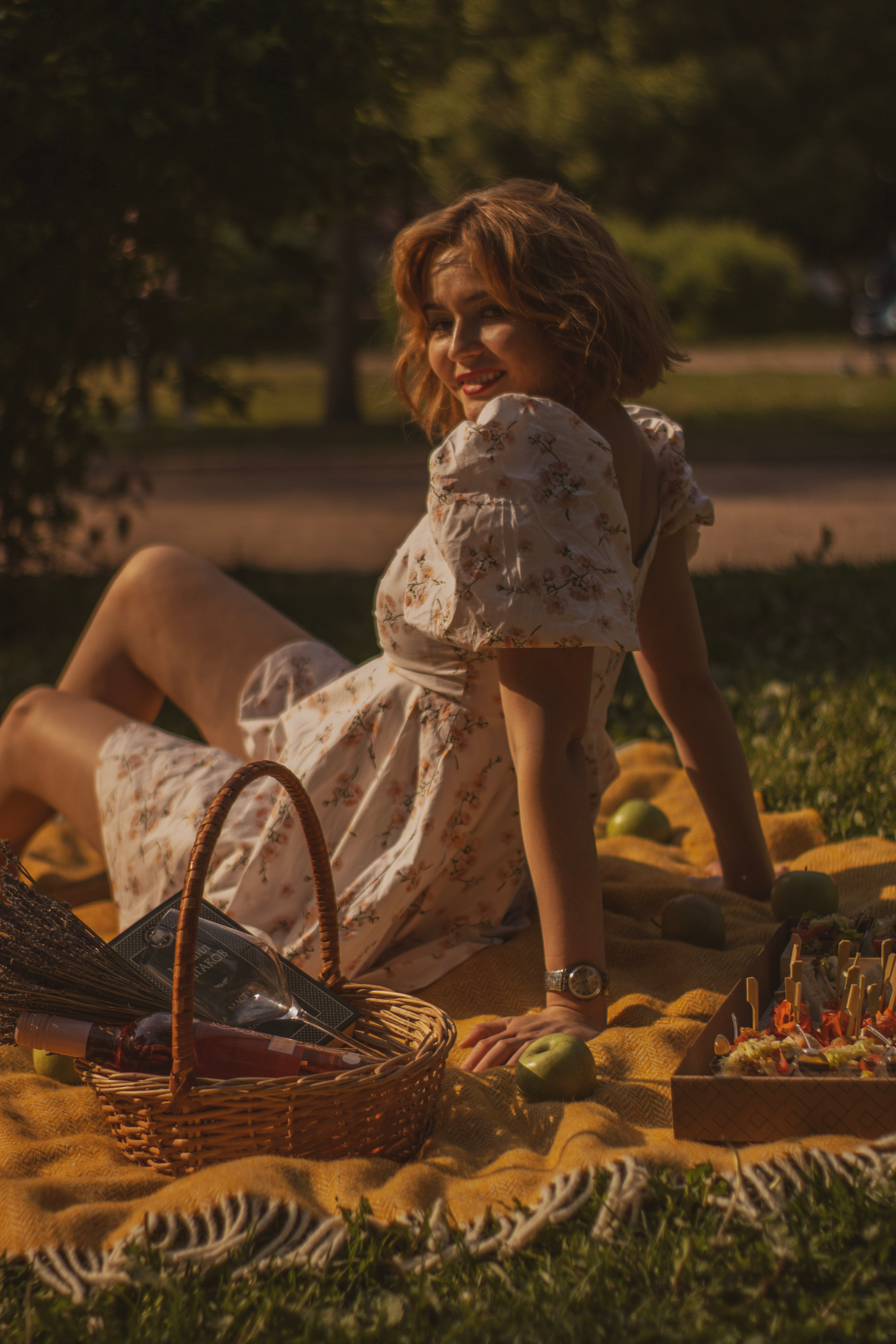 Picnic Lesya. Фотограф в Санкт-Петербург Елисеева Владислава
