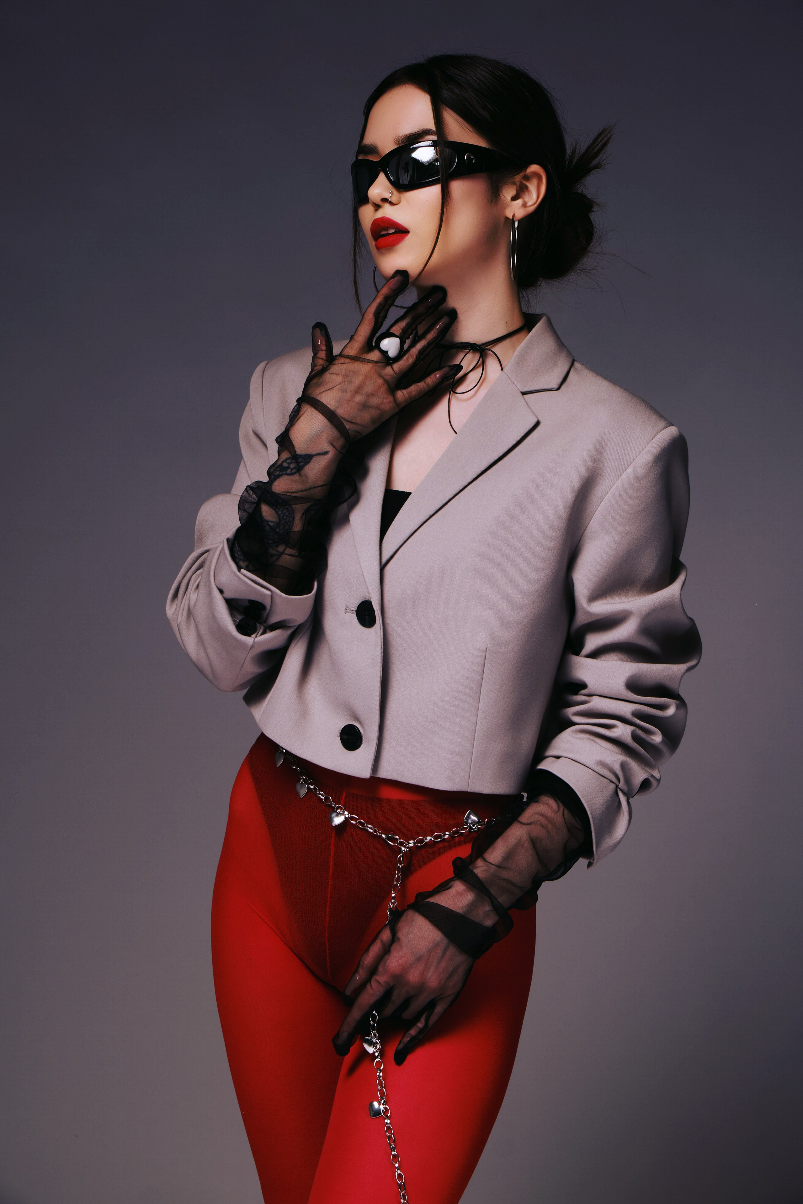 Анна. Профессиональные модельные портфолио