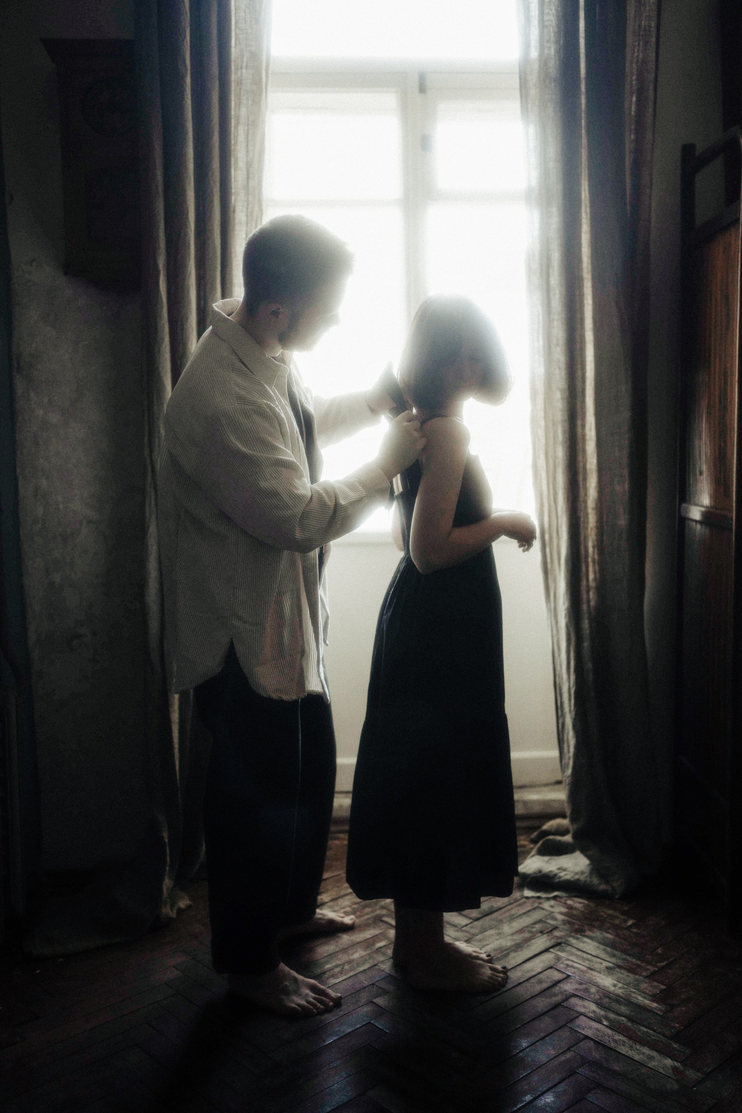 Ilya and Victoria. Photographer in London Marina Fesenko
