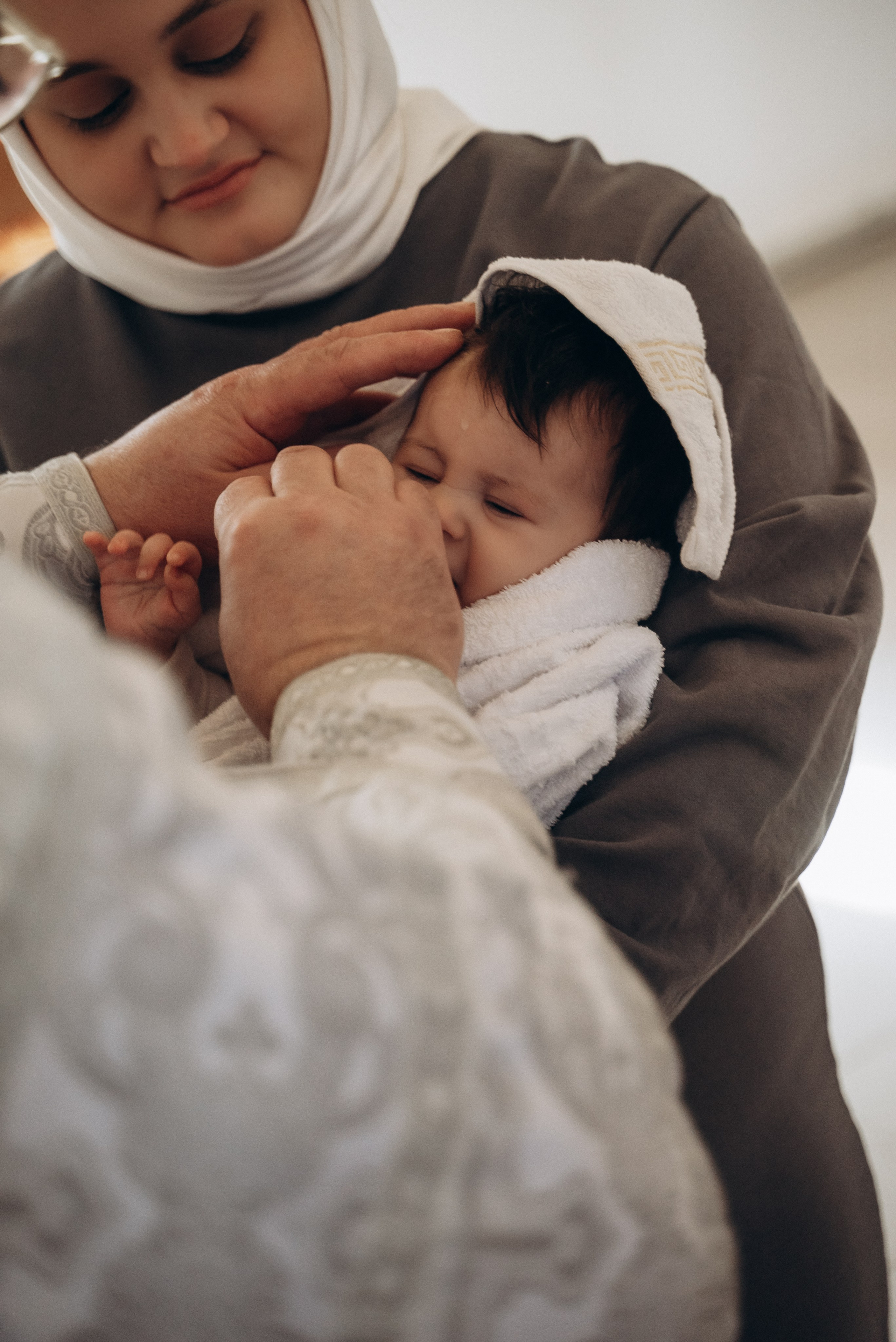 Крещение Радмилы. Семейный фотограф в Минске Дарья Дреко